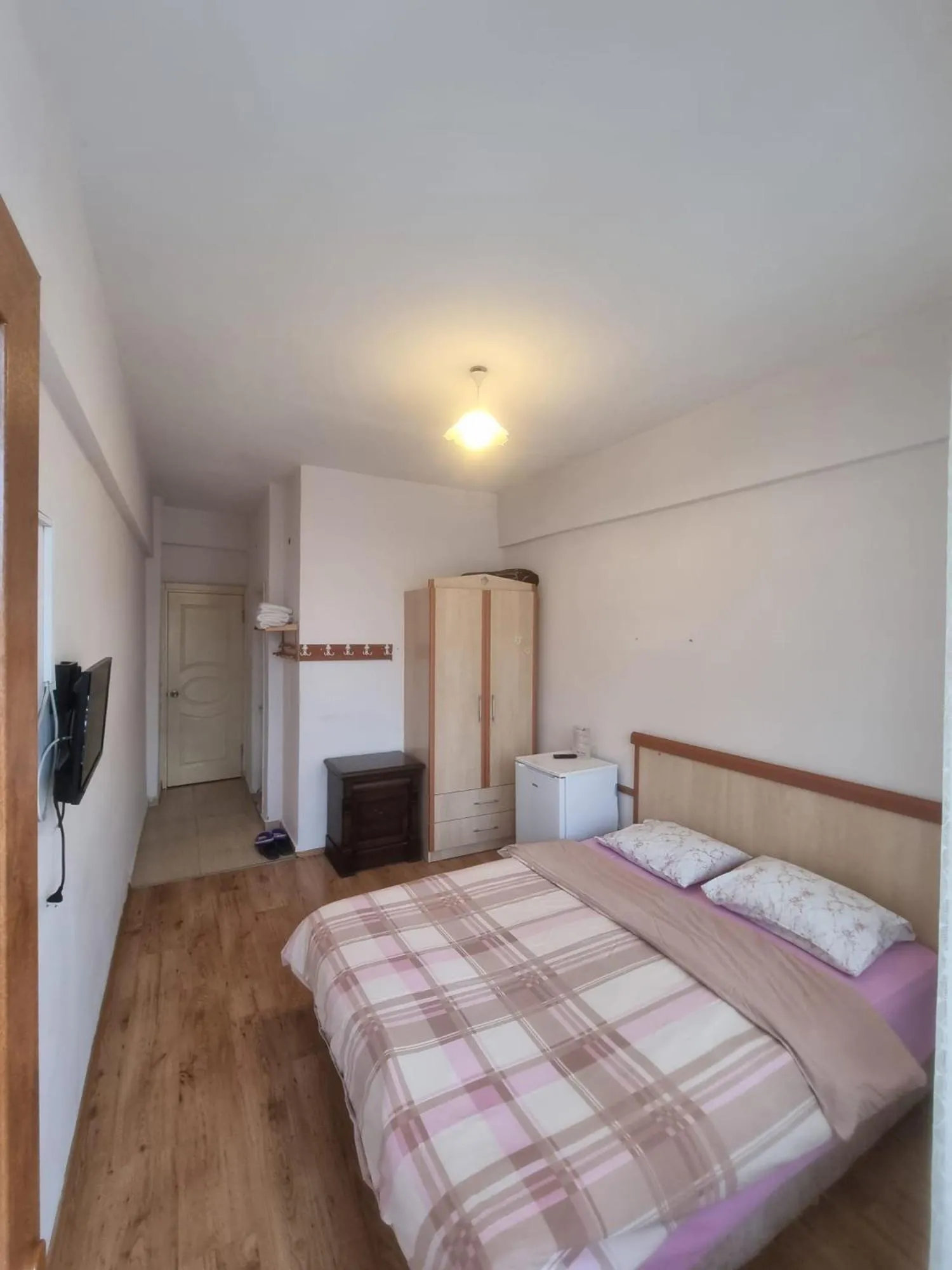 Bed in Thermal Orkide Pansiyon