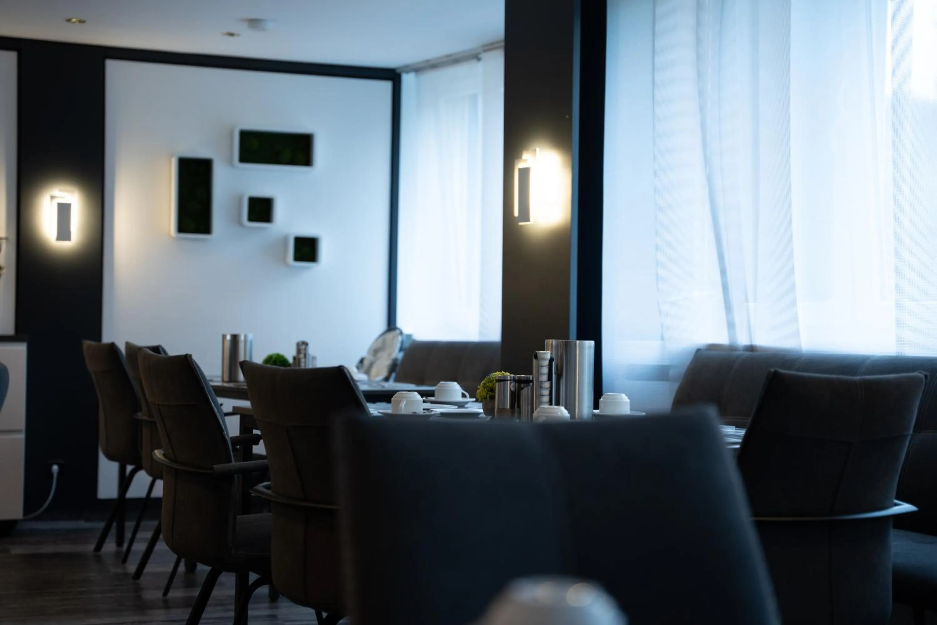 Buffet breakfast in Hotel Grille