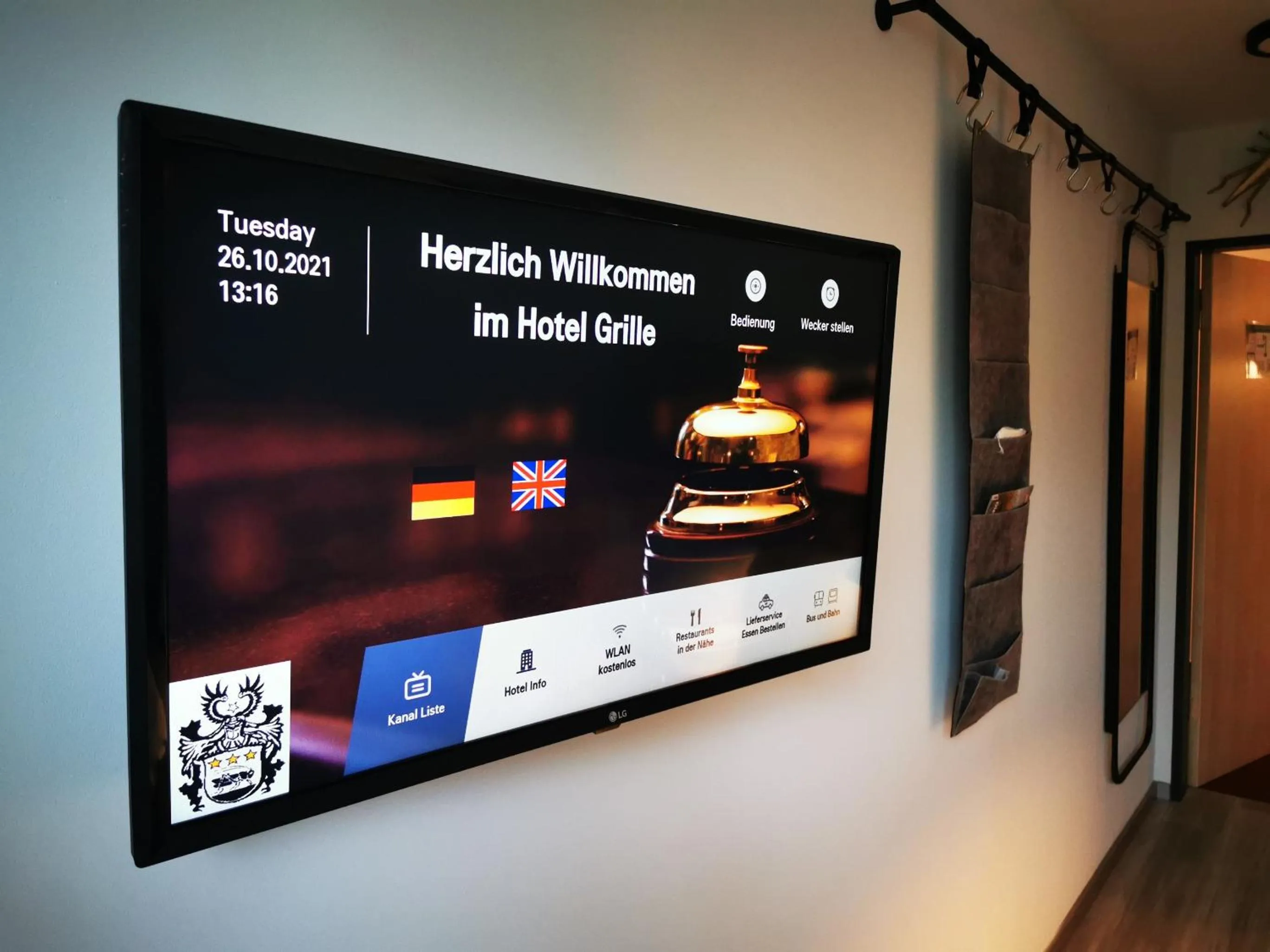 TV and multimedia in Hotel Grille