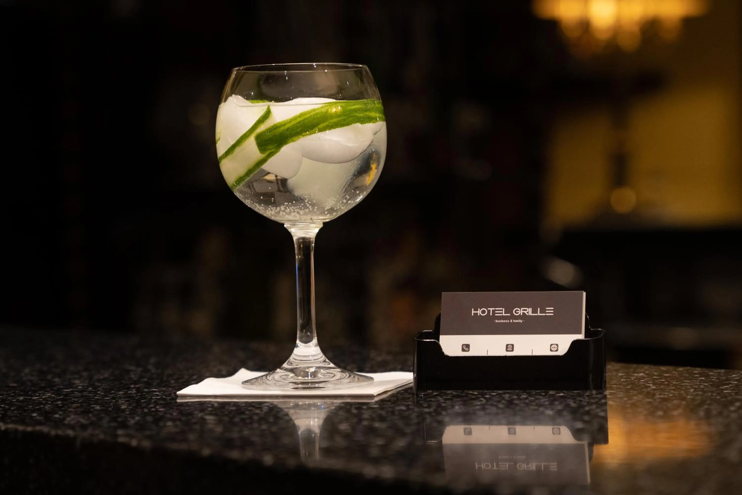 Lounge or bar in Hotel Grille