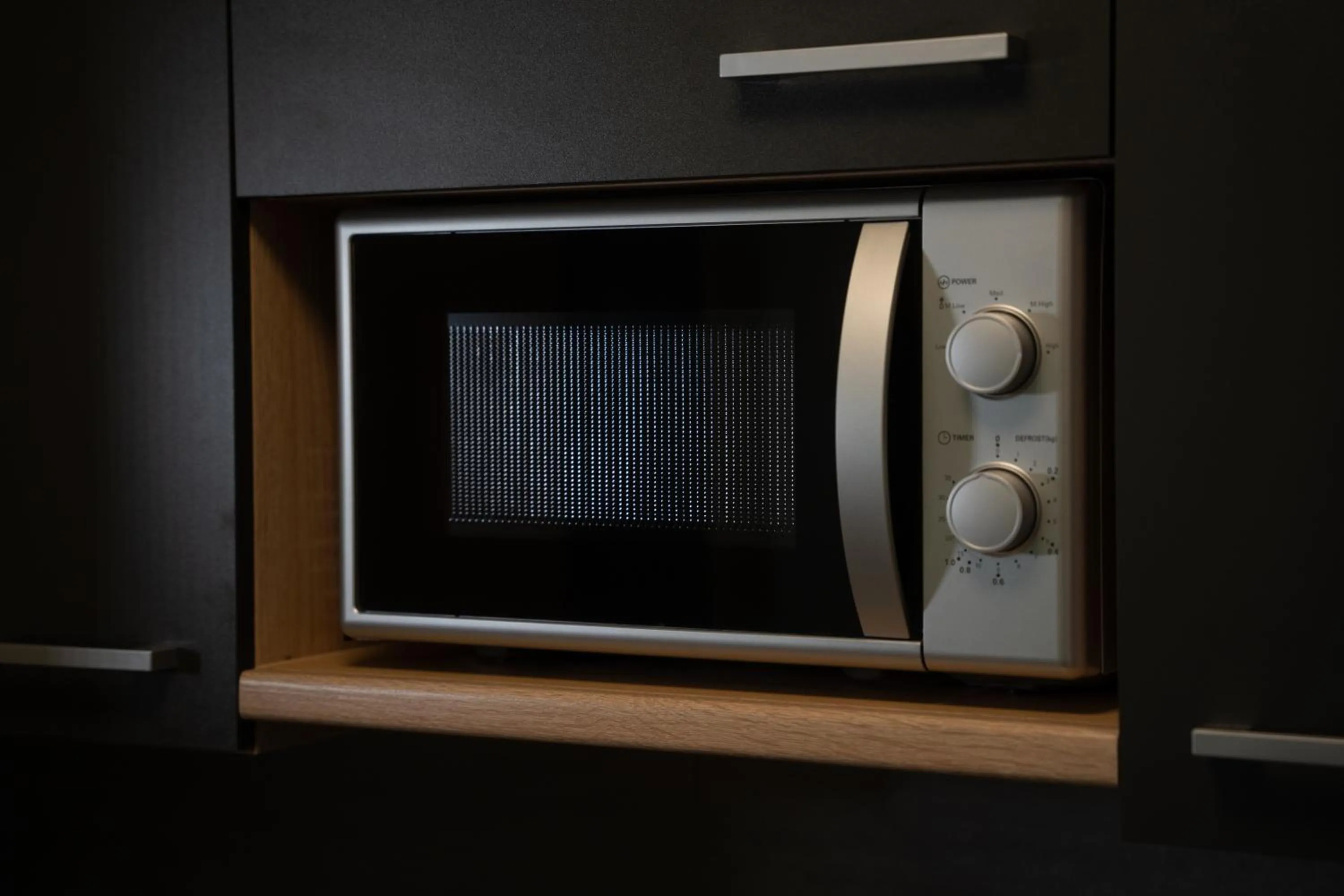 Kitchen or kitchenette in Hotel Grille
