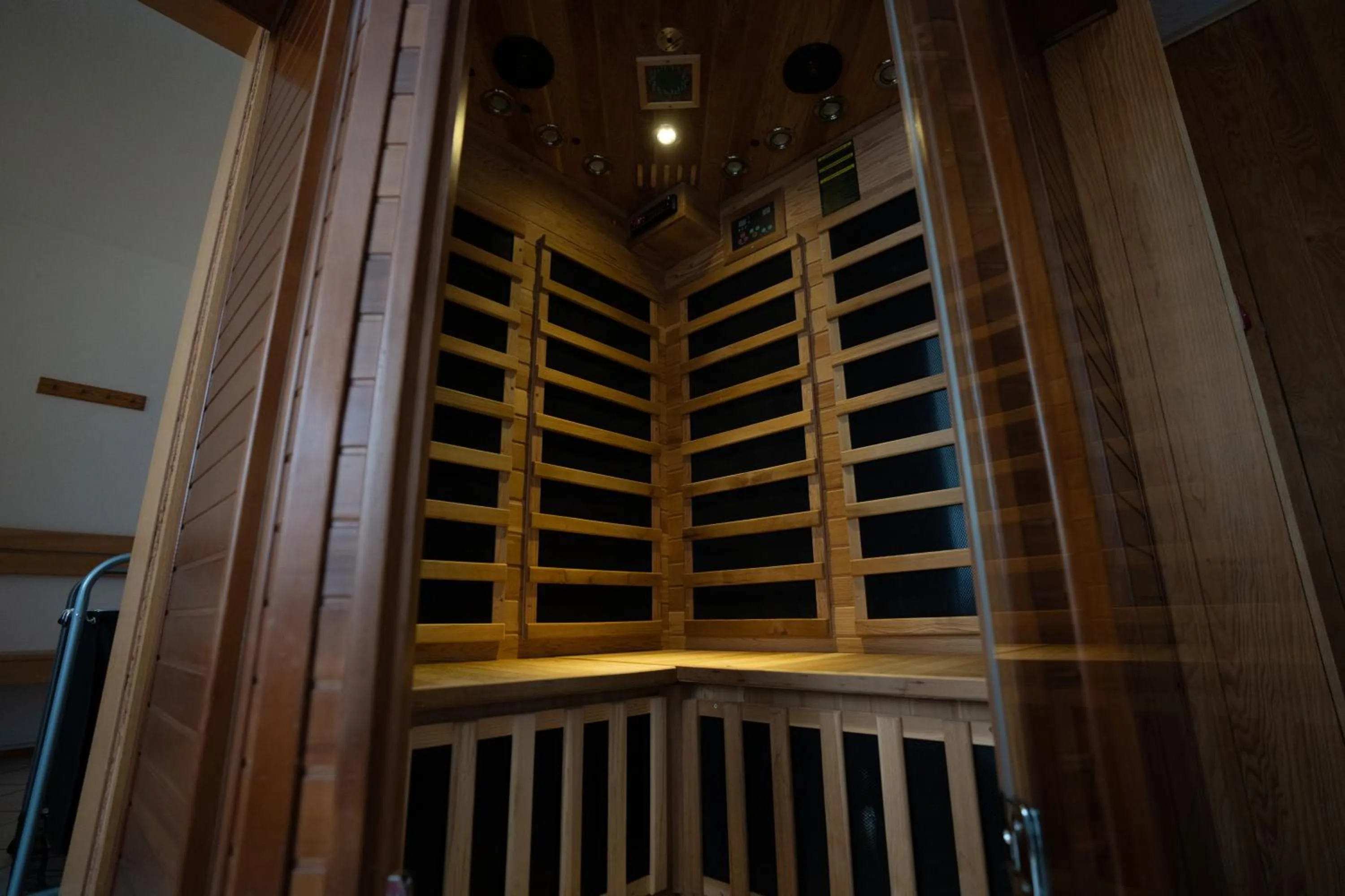 Sauna in Hotel Grille