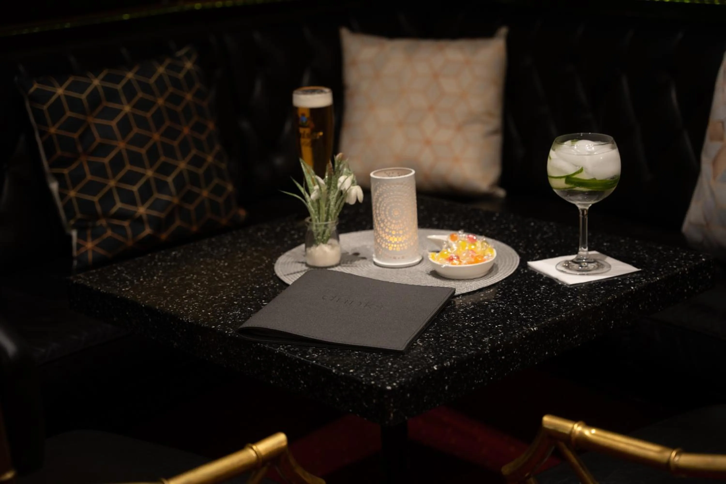 Lounge or bar in Hotel Grille