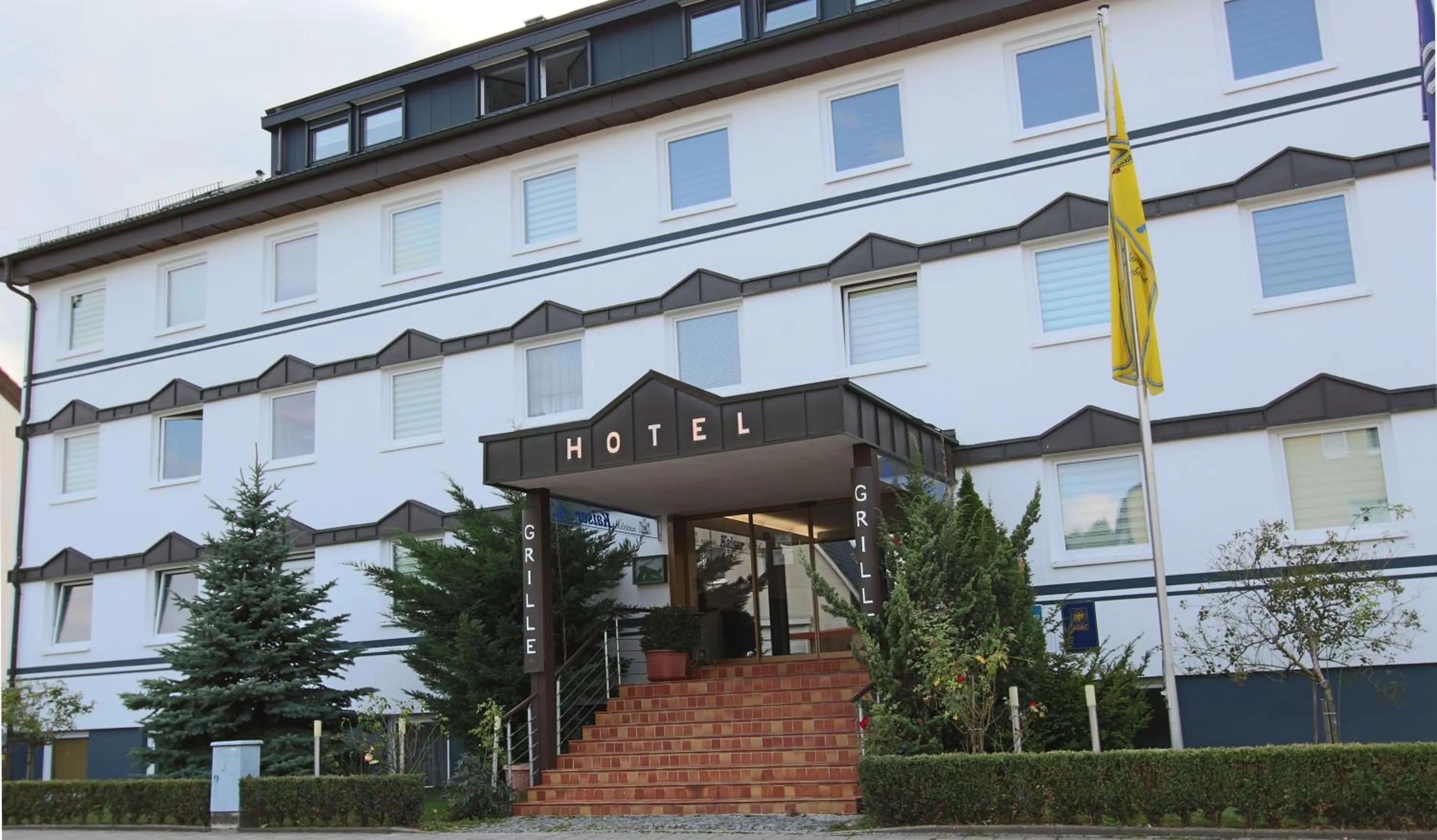 Facade/entrance in Hotel Grille