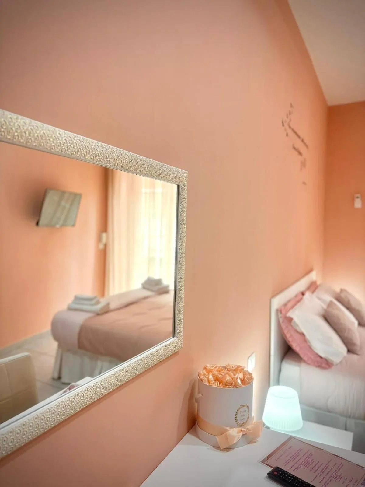 Bedroom, Bed in Rianna House