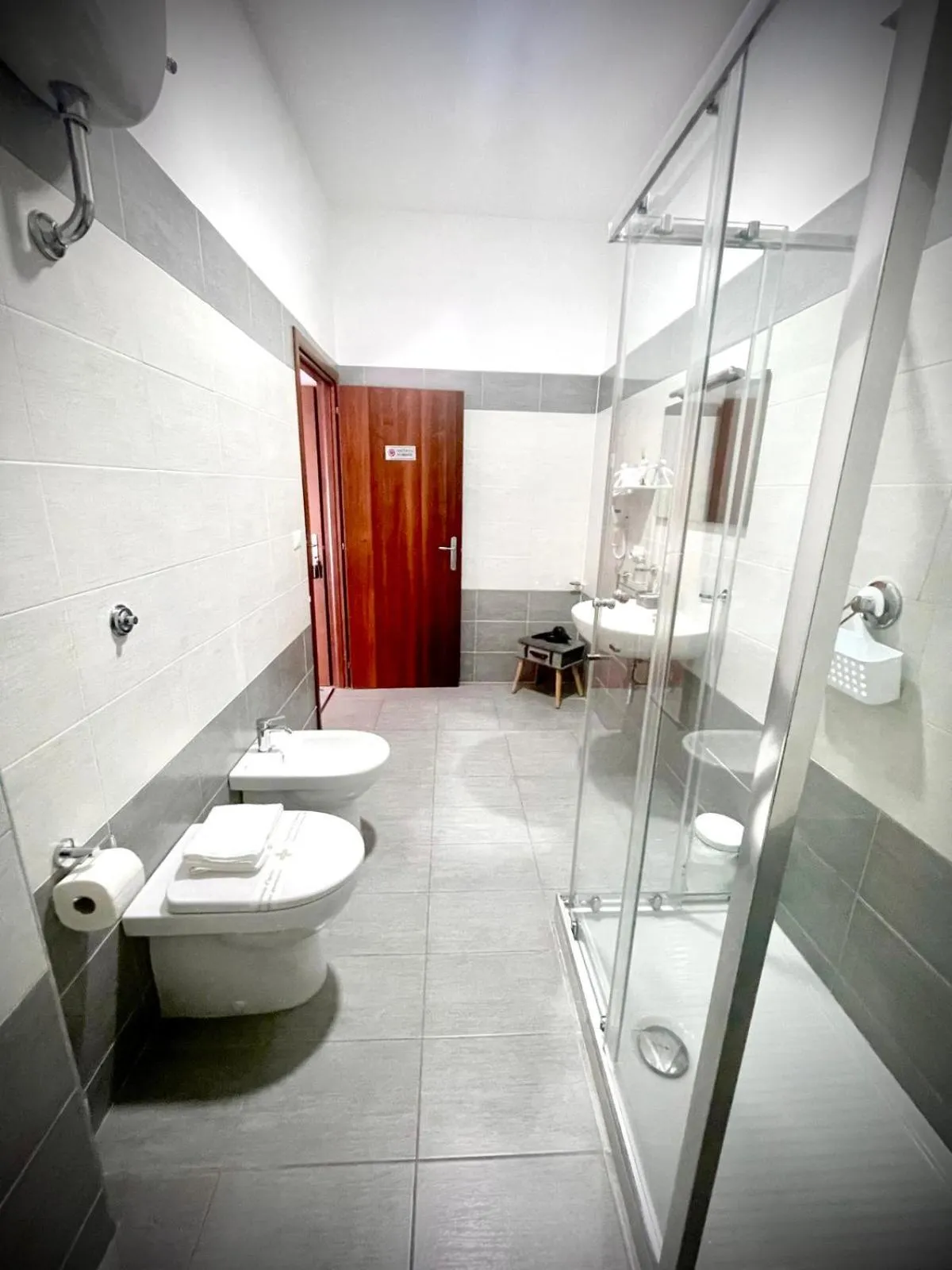 Bathroom in Rianna House