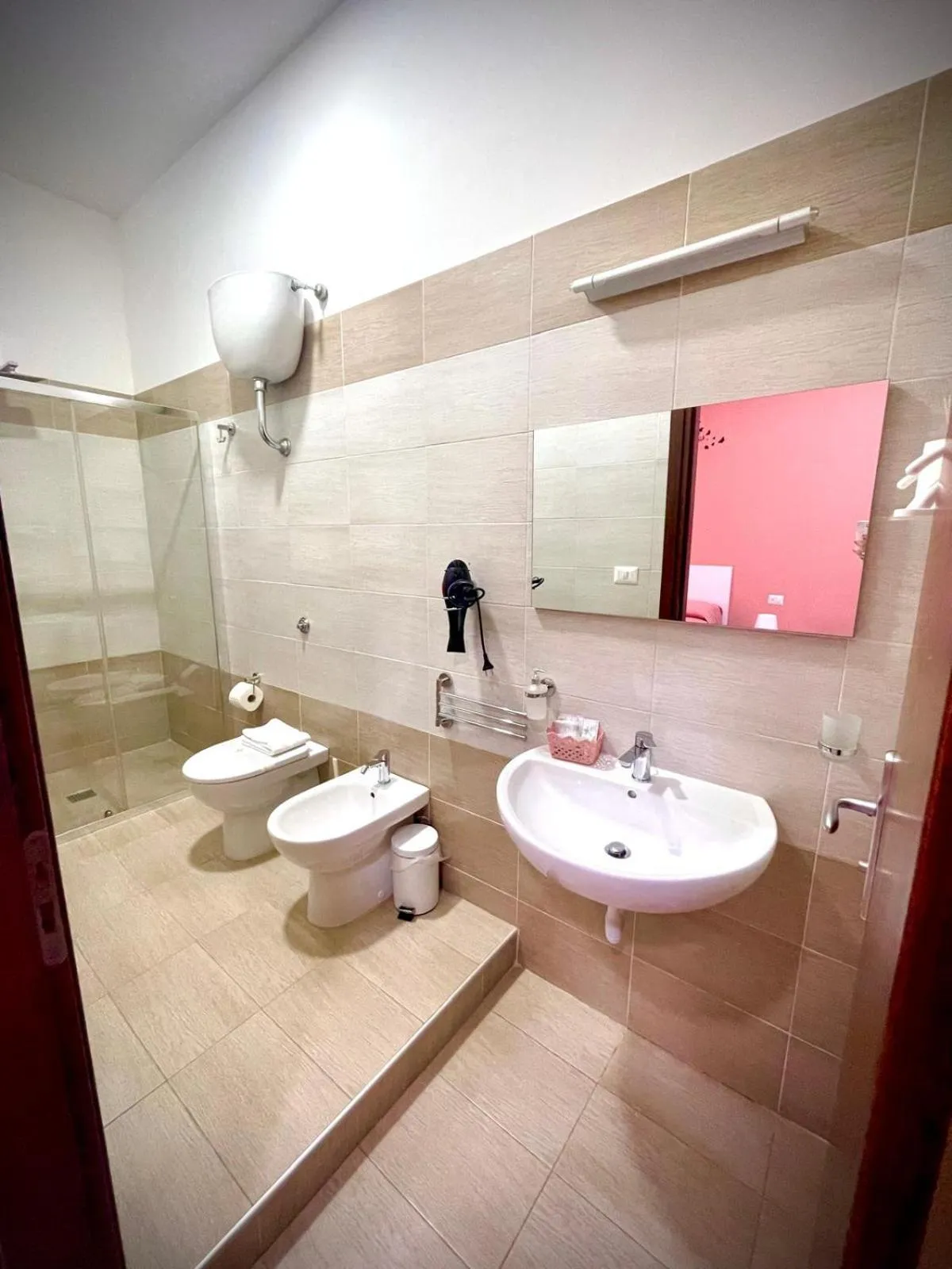 Bathroom in Rianna House