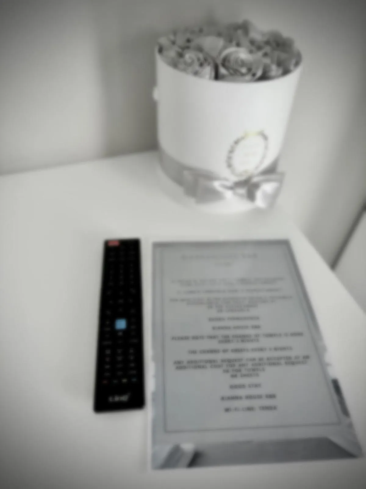 Bedroom in Rianna House