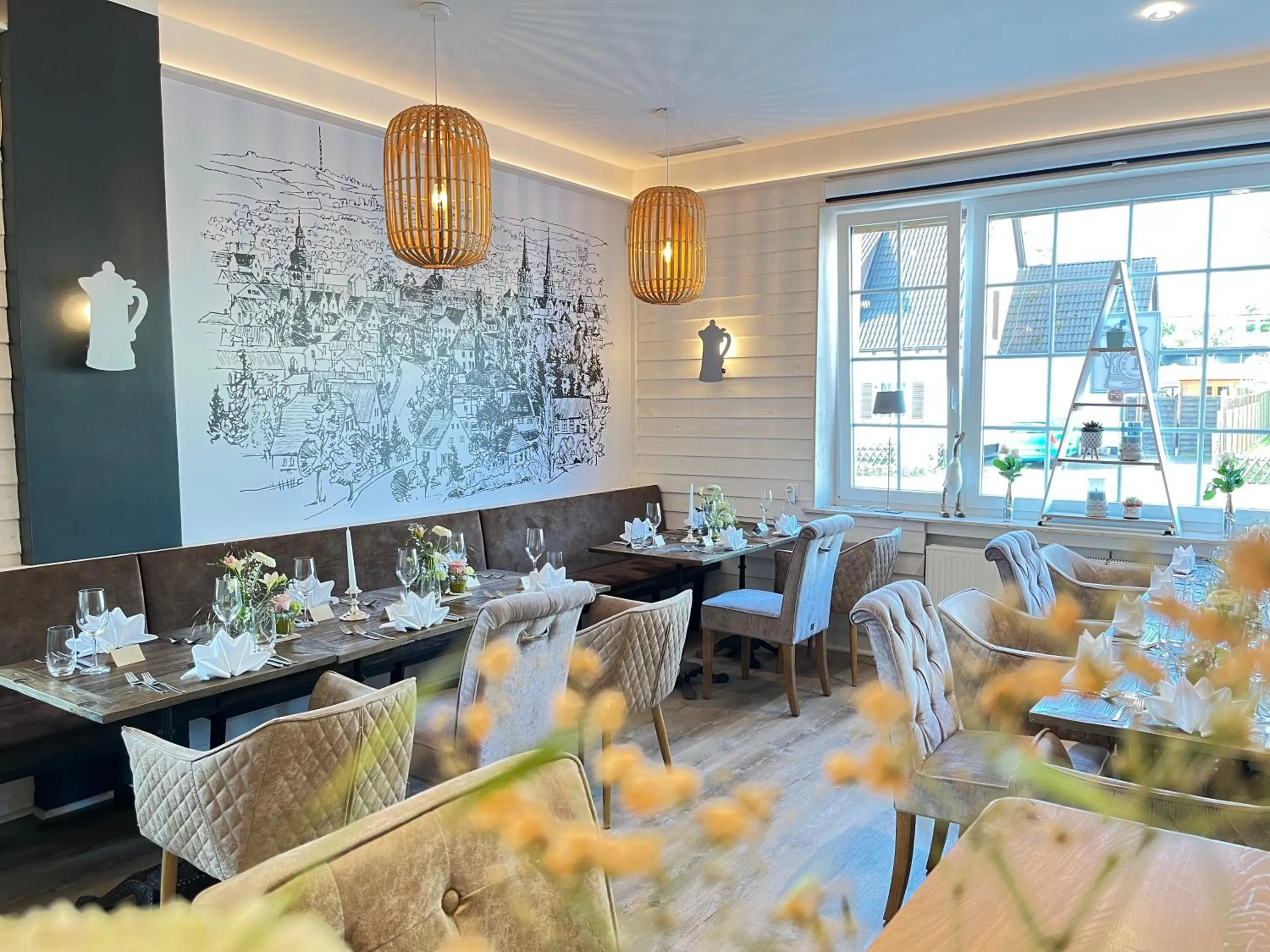 Restaurant/places to eat in Hotel Pfennigskrug