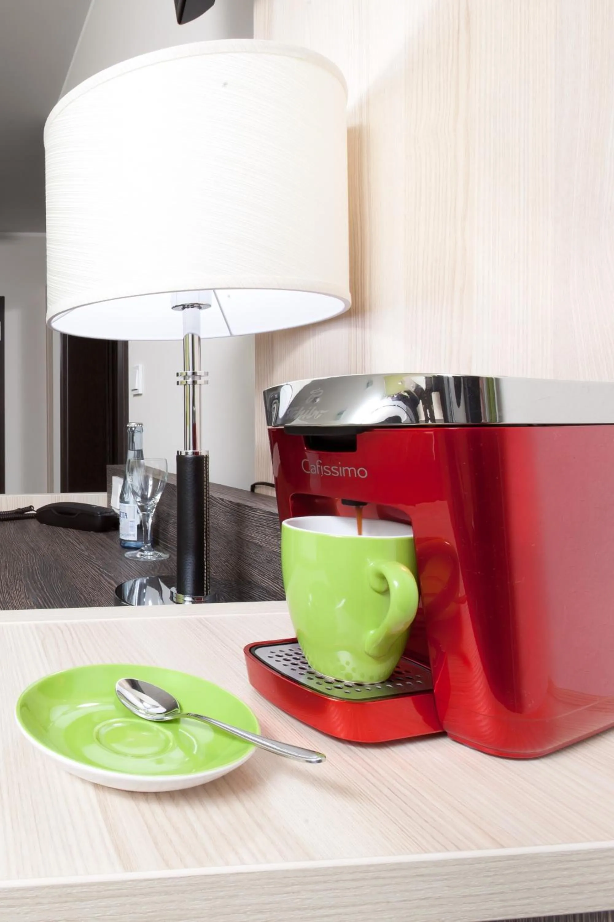 Decorative detail in Hotel Pfennigskrug