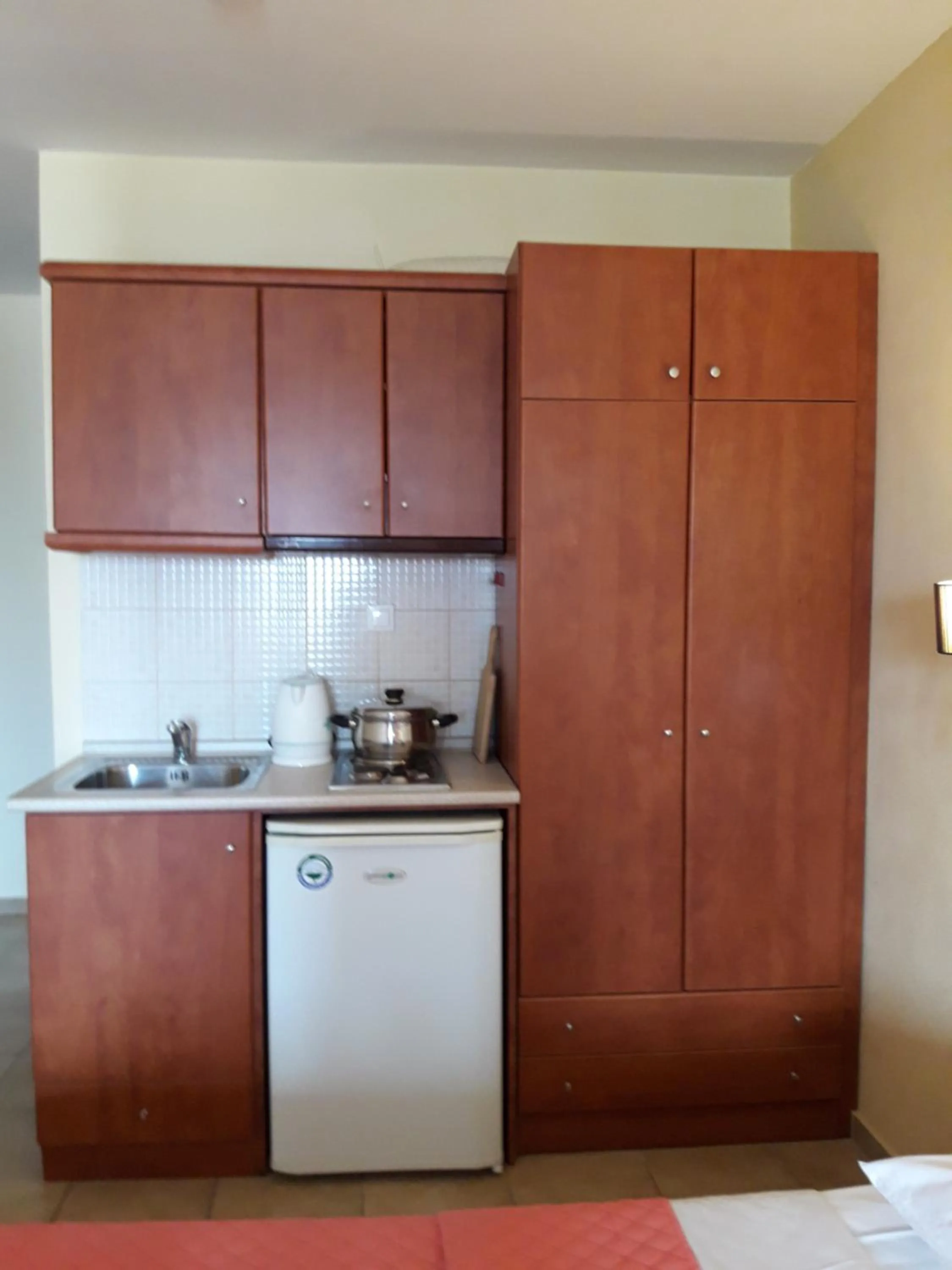 Kitchen or kitchenette in Olympic Studios Aslanidis