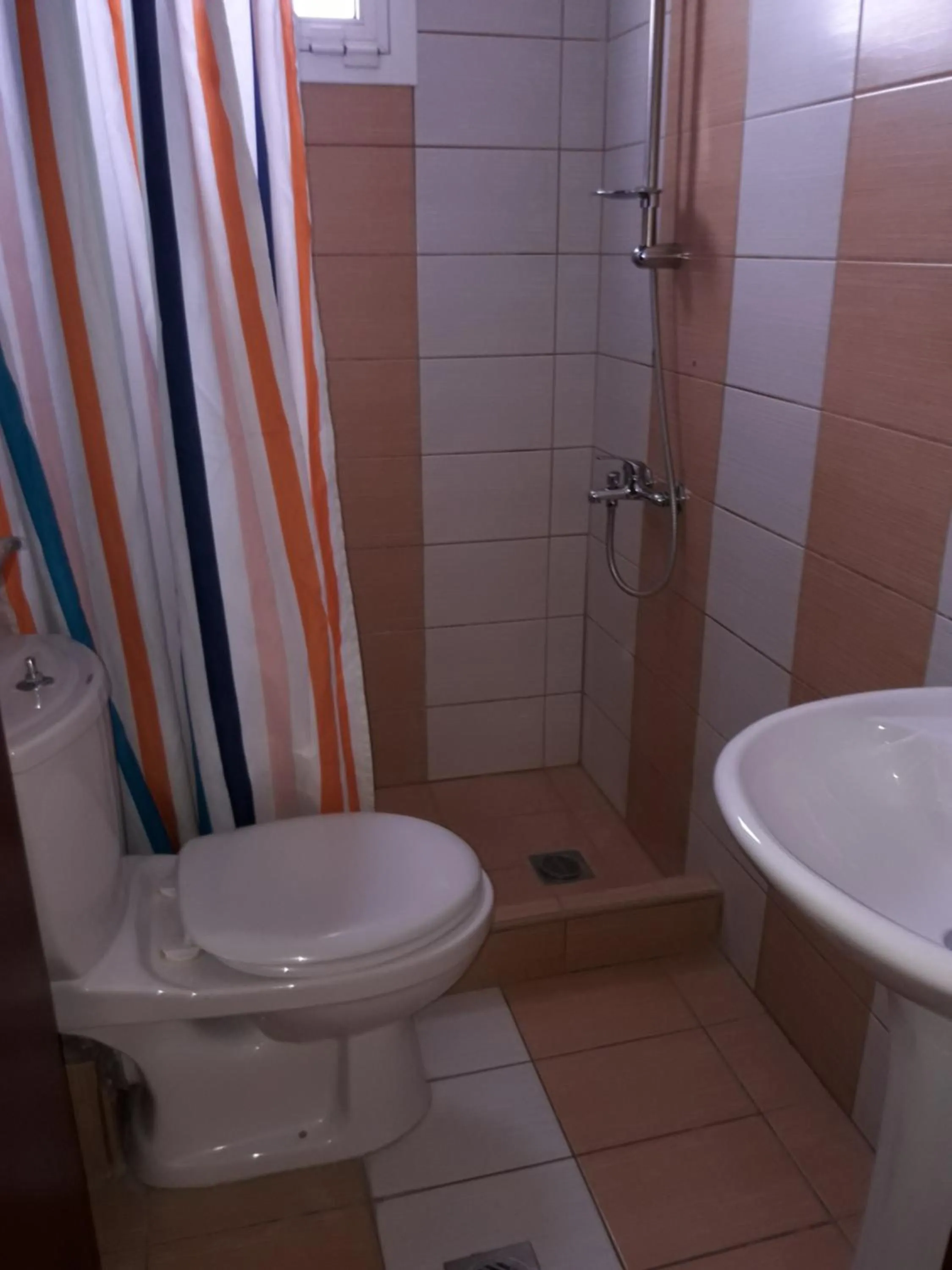 Toilet in Olympic Studios Aslanidis