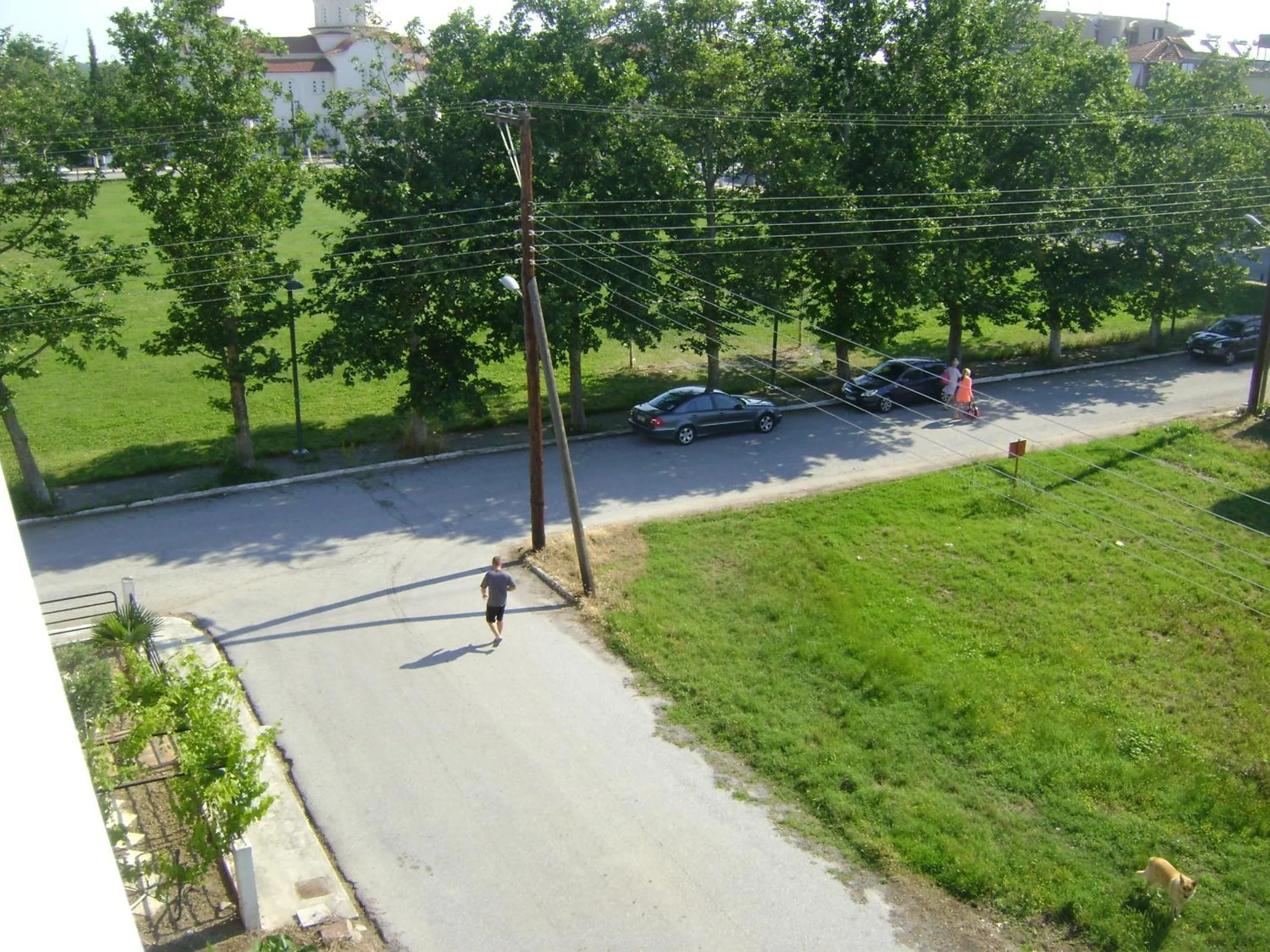 Street view in Olympic Studios Aslanidis