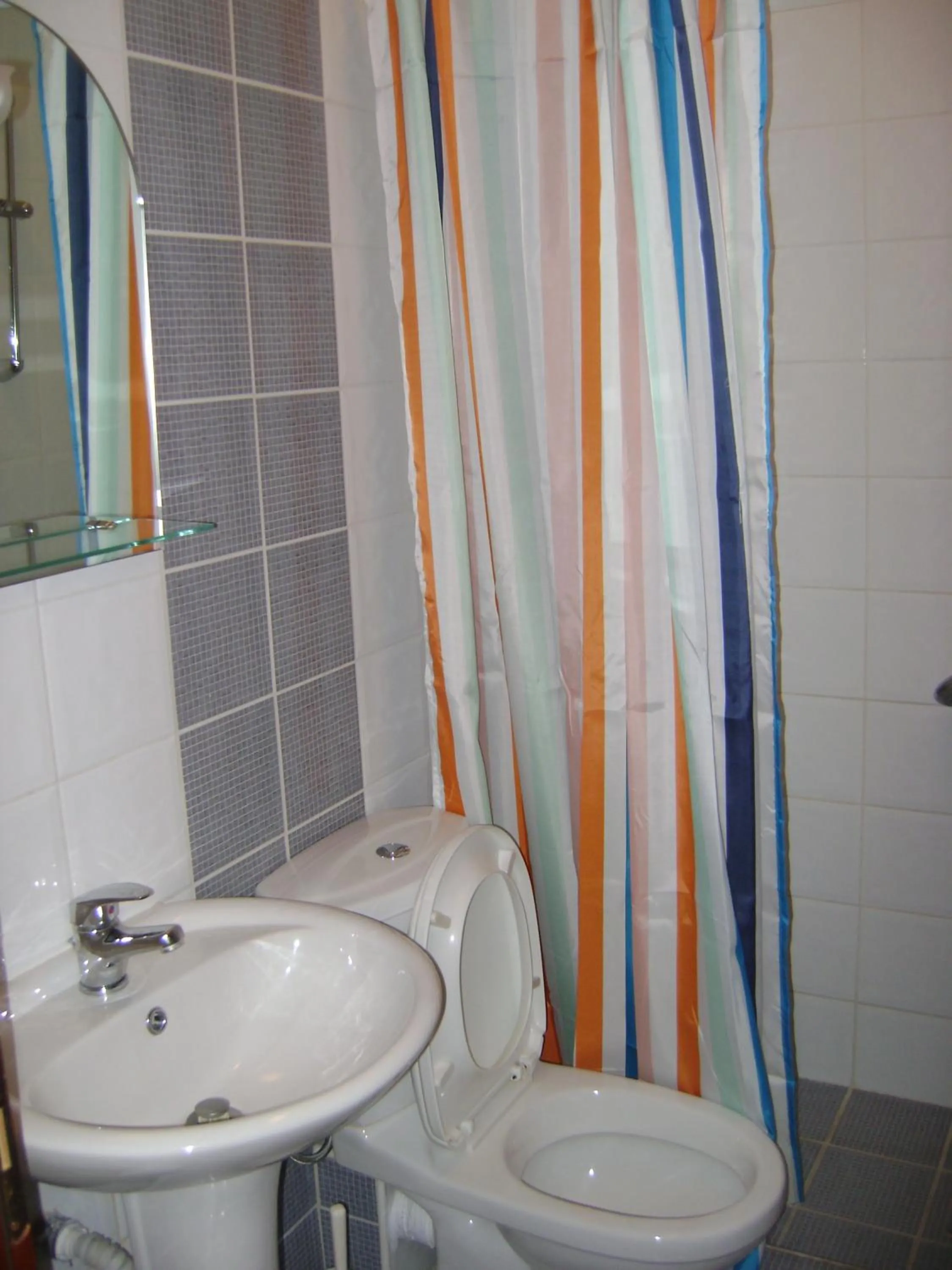 Toilet in Olympic Studios Aslanidis