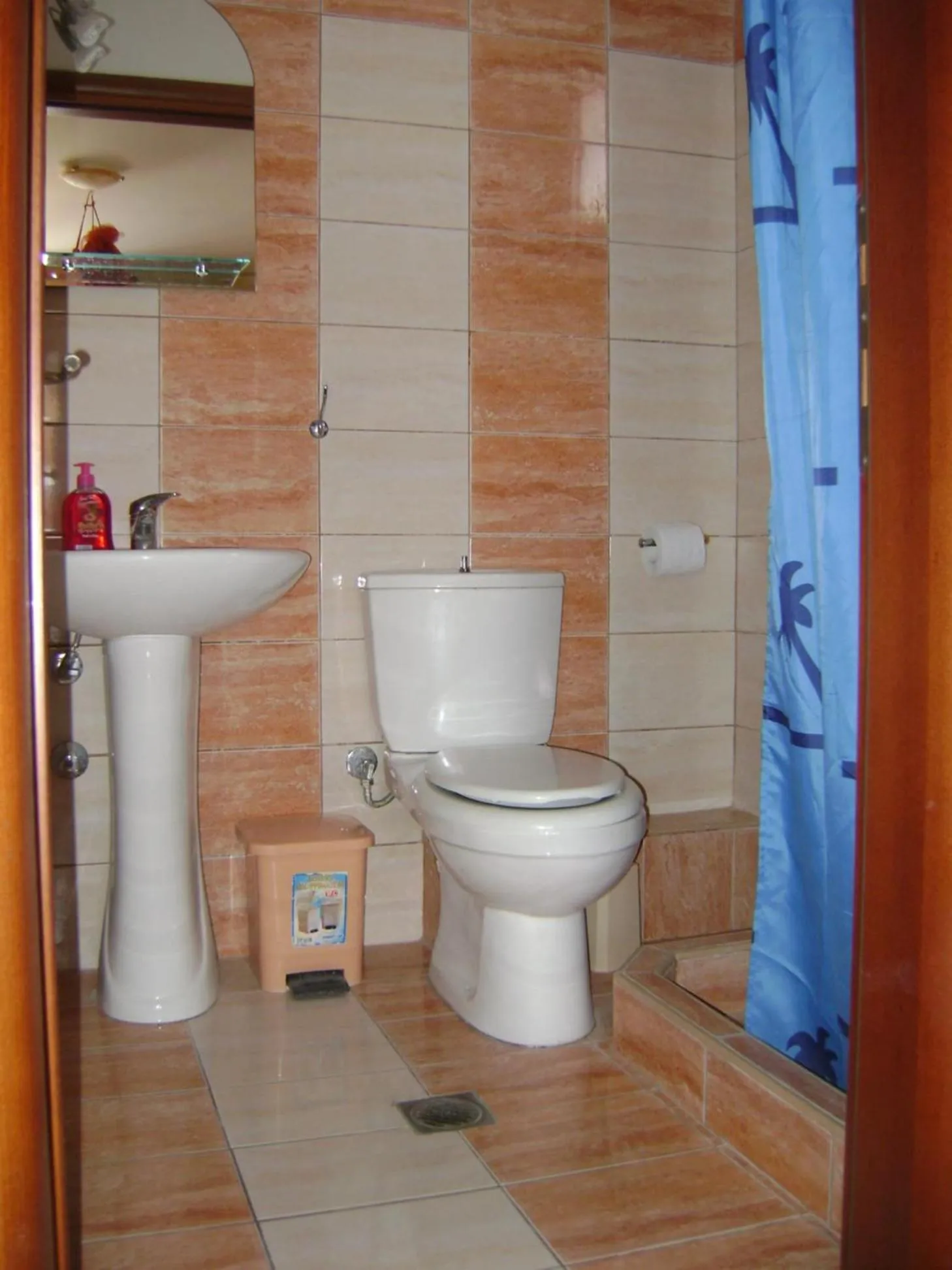 Toilet in Olympic Studios Aslanidis