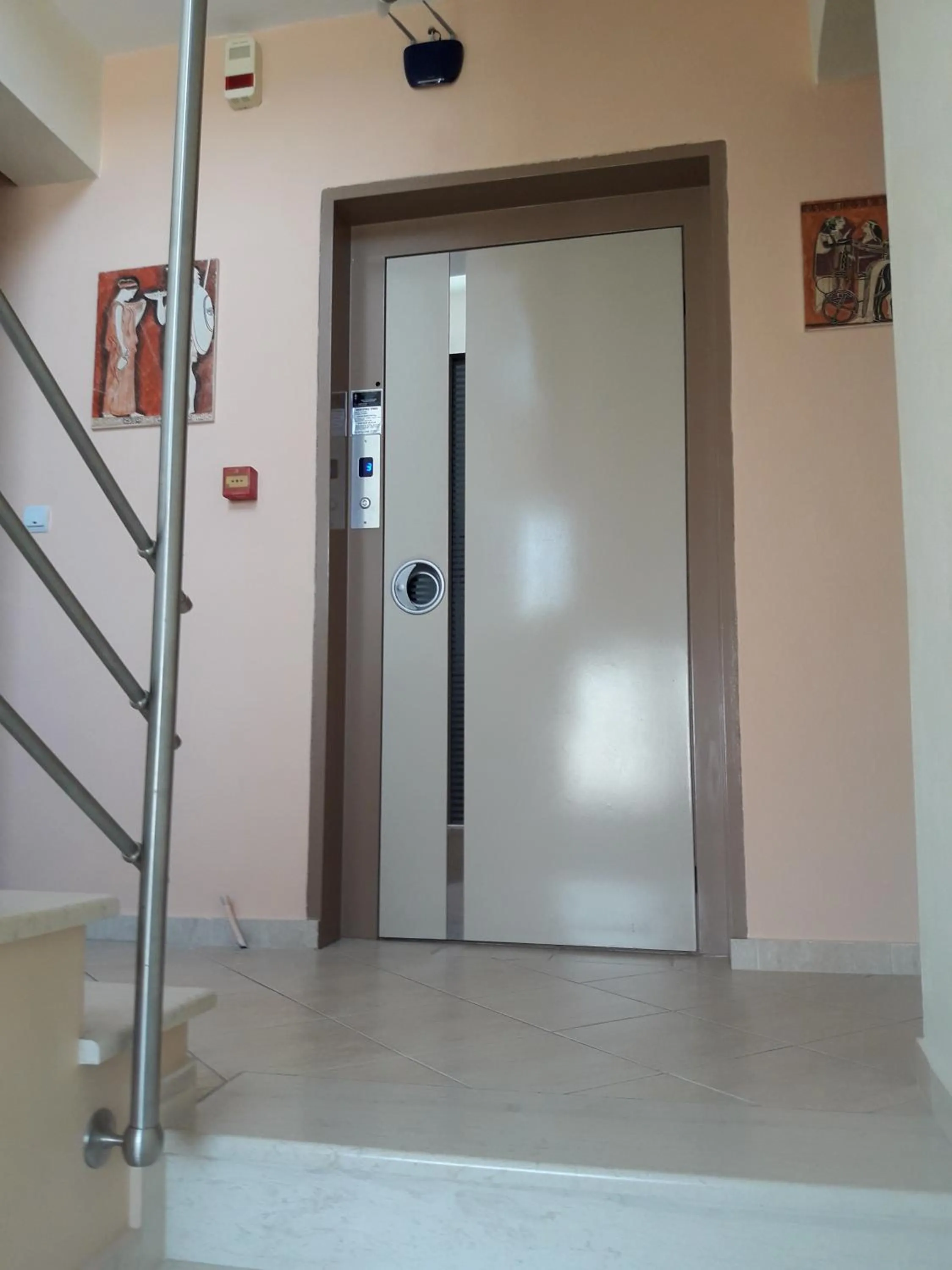 Area and facilities in Olympic Studios Aslanidis