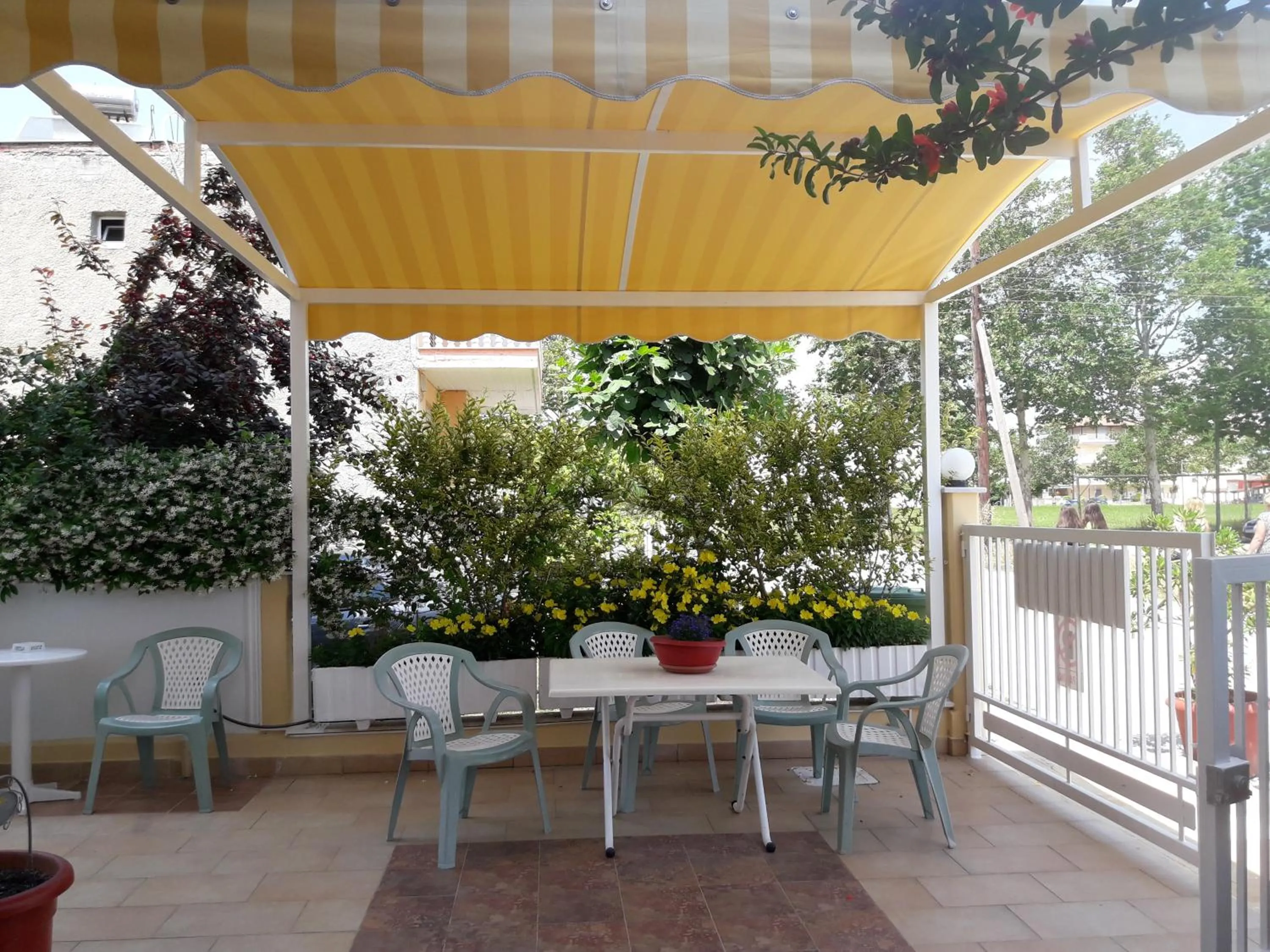Patio in Olympic Studios Aslanidis
