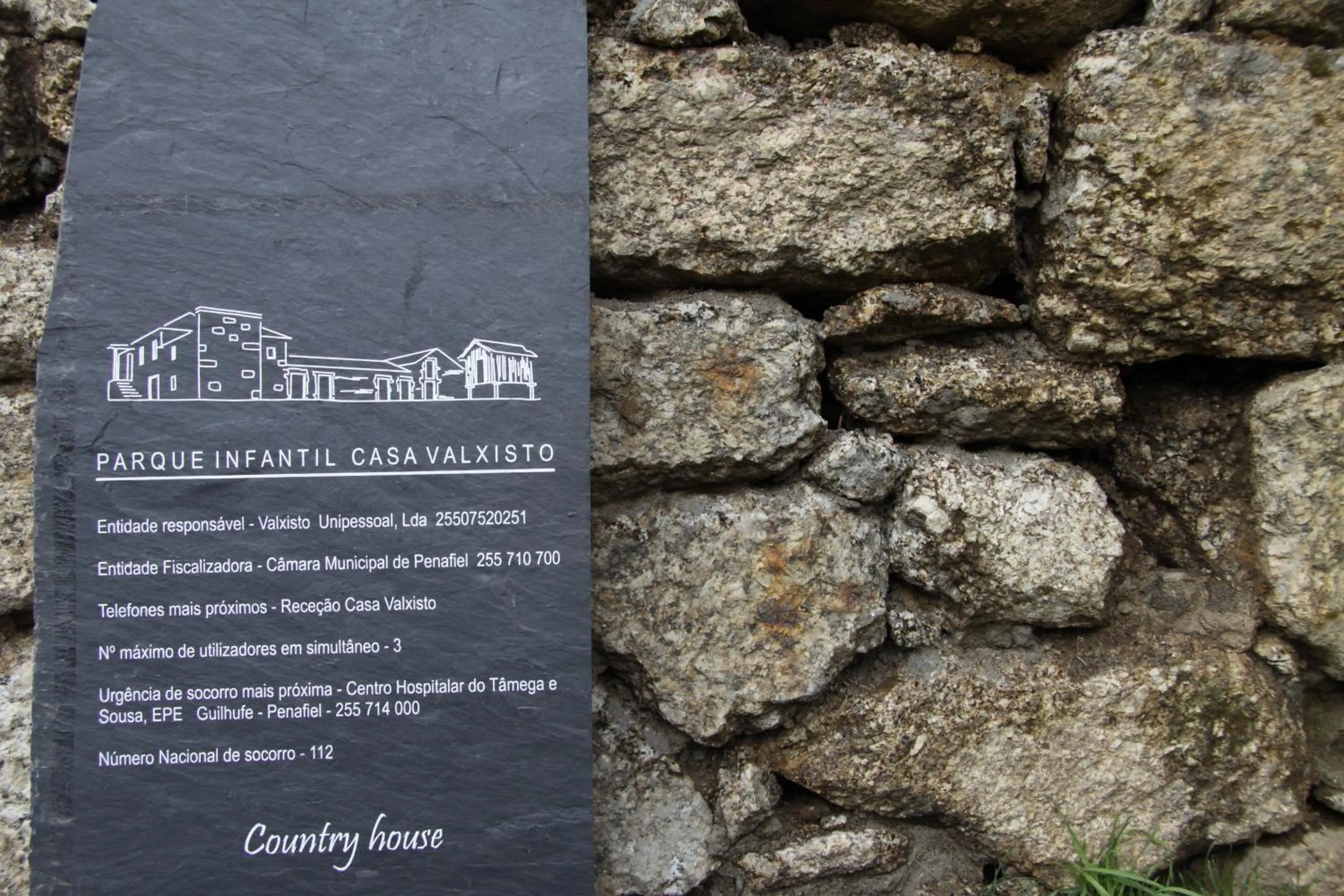 Children play ground in Casa Valxisto
