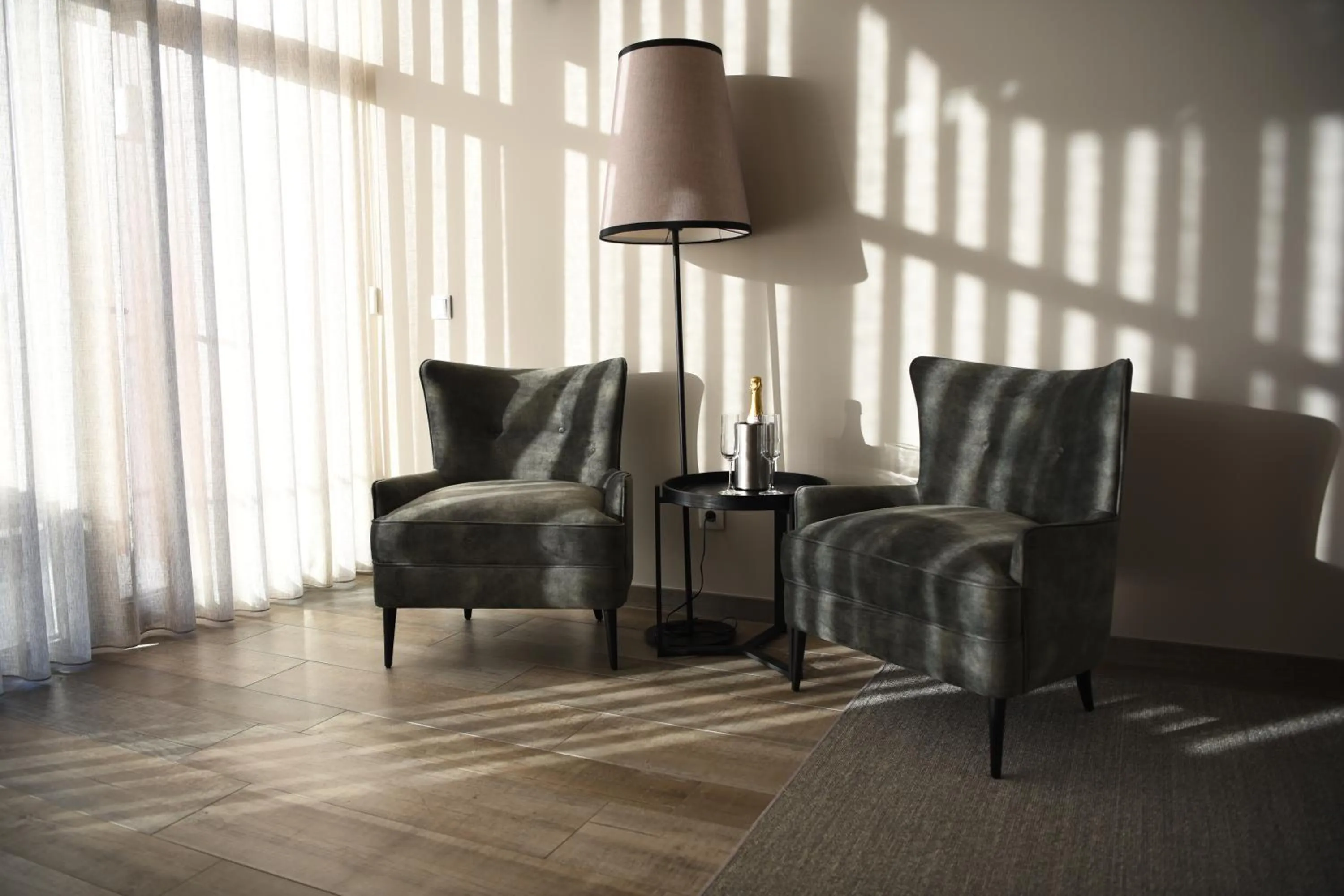 Bedroom in Casa Valxisto