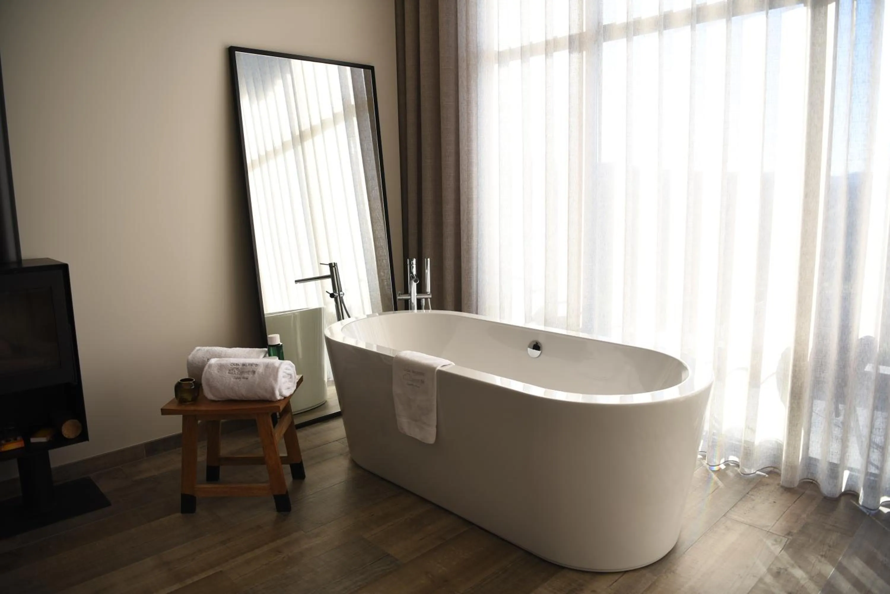 Bath in Casa Valxisto