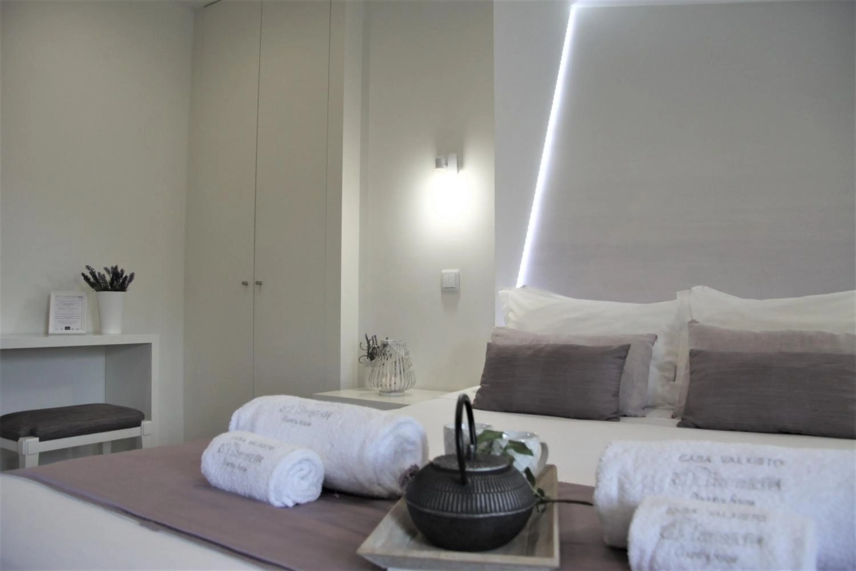 Bedroom, Bed in Casa Valxisto