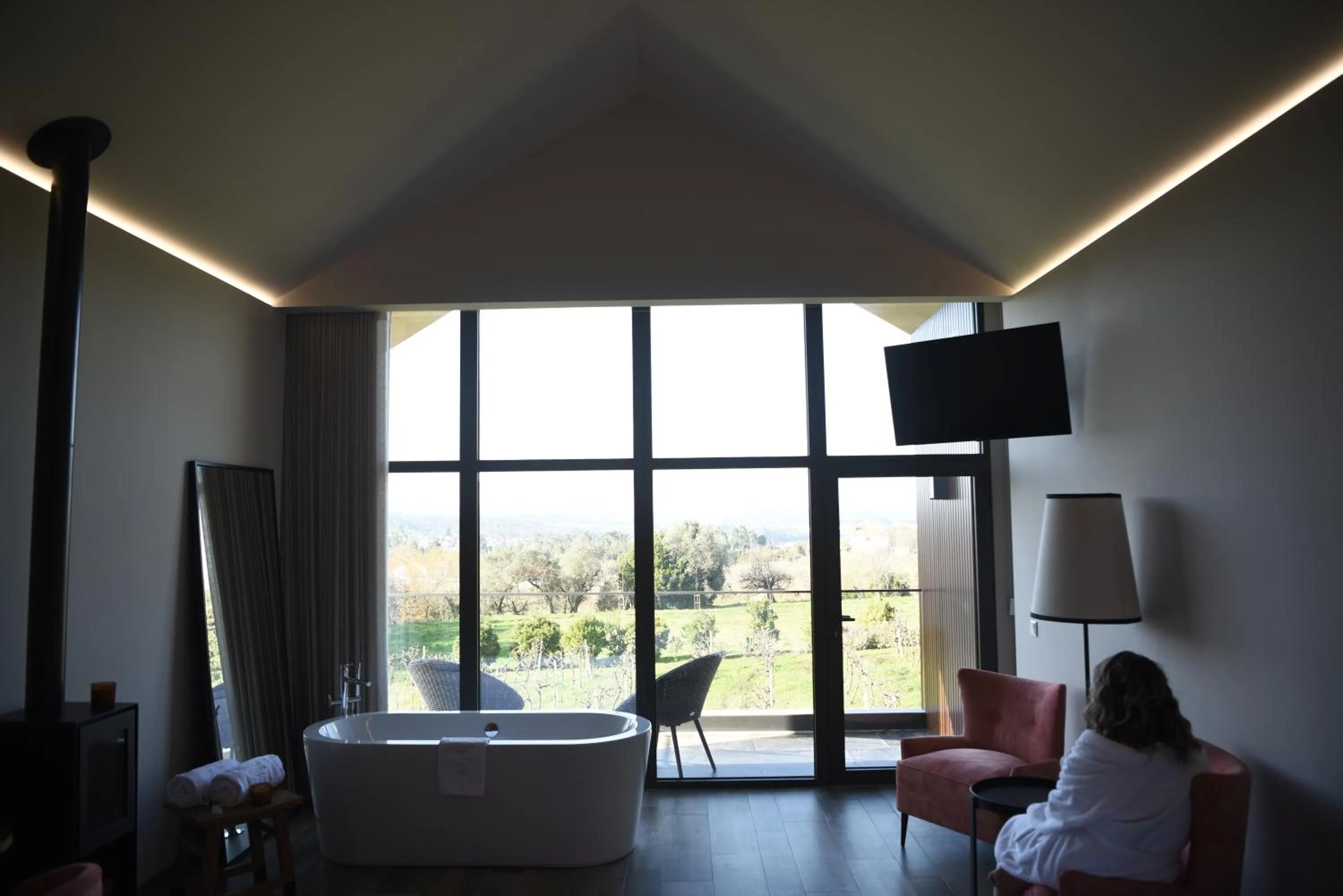 View (from property/room) in Casa Valxisto