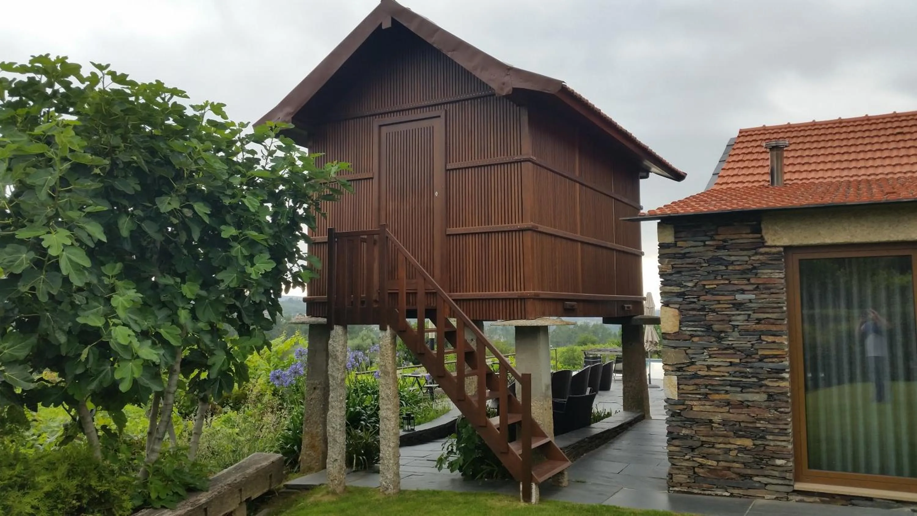 Property building in Casa Valxisto