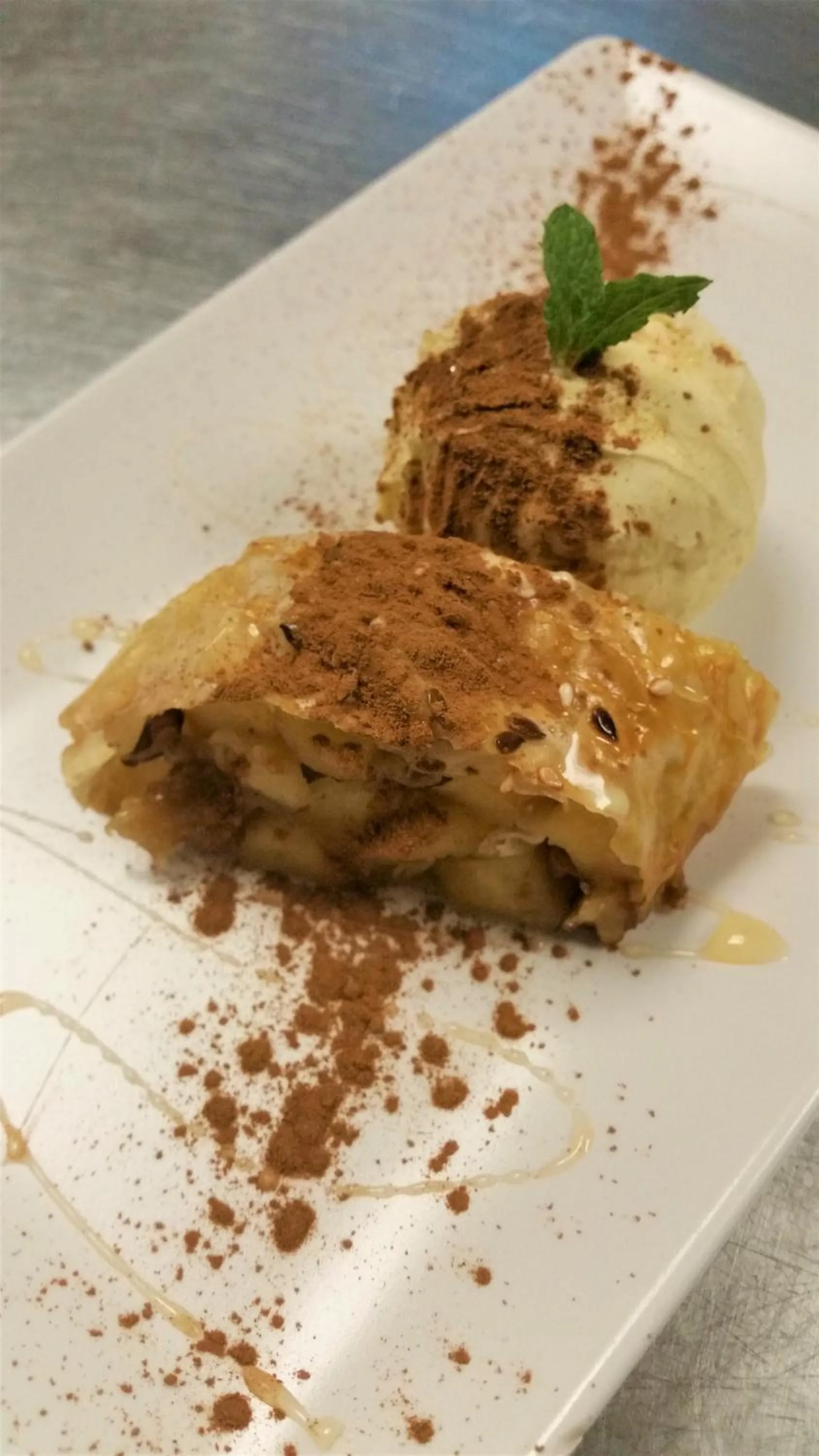 Restaurant/places to eat in Casa Valxisto