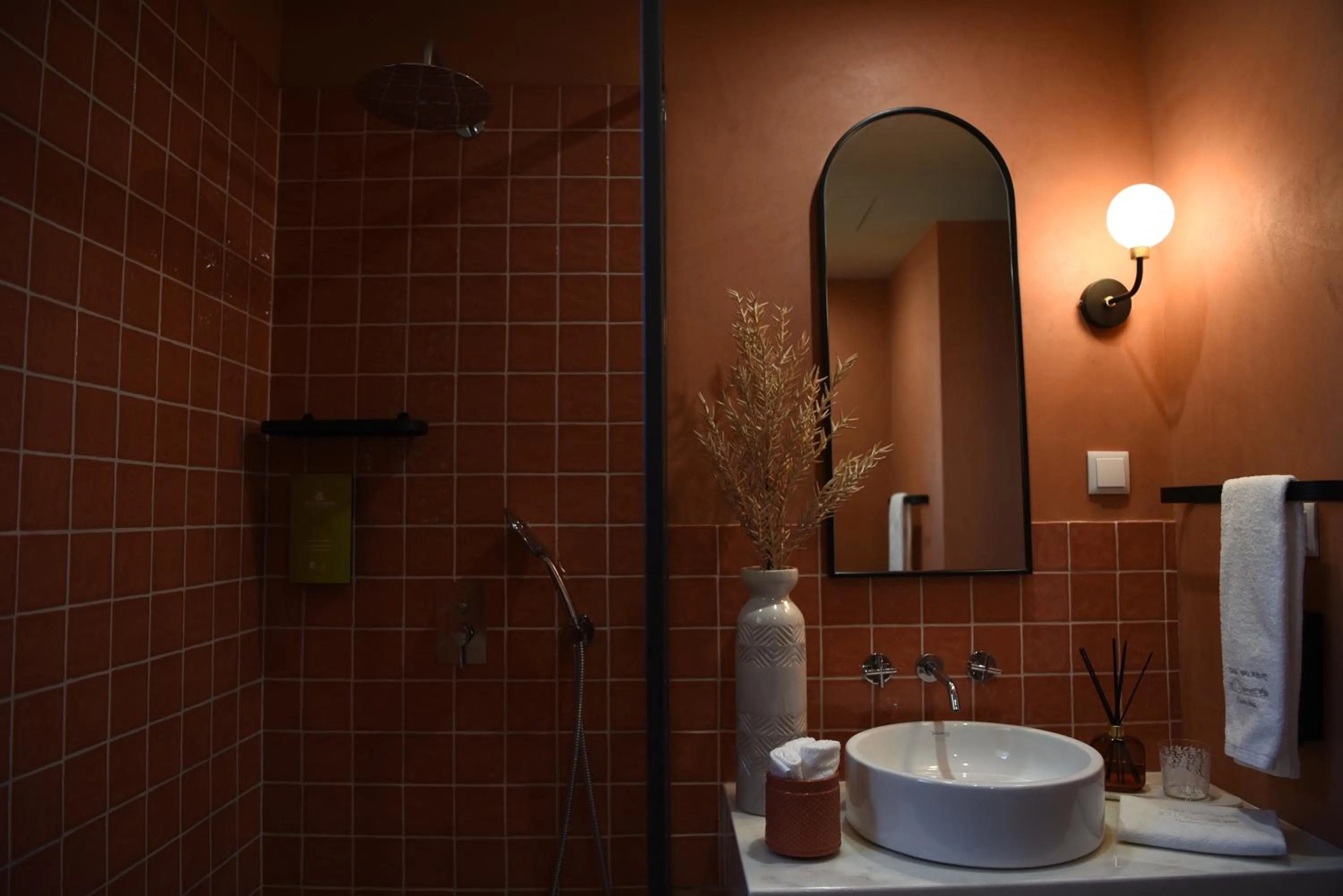 Toilet in Casa Valxisto