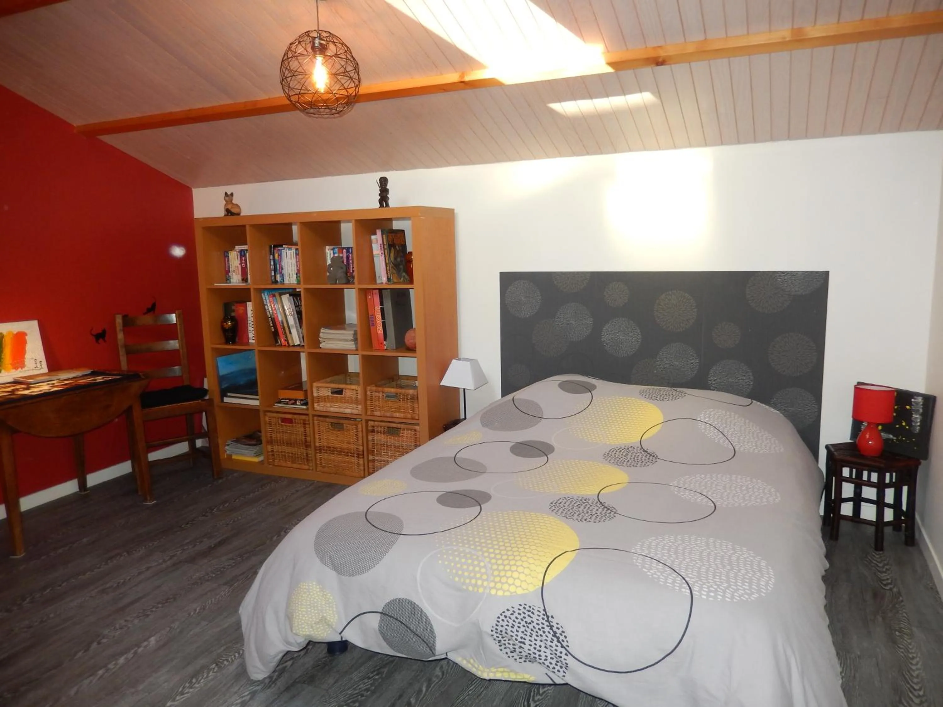 Bed in Studio Appart' Les jards