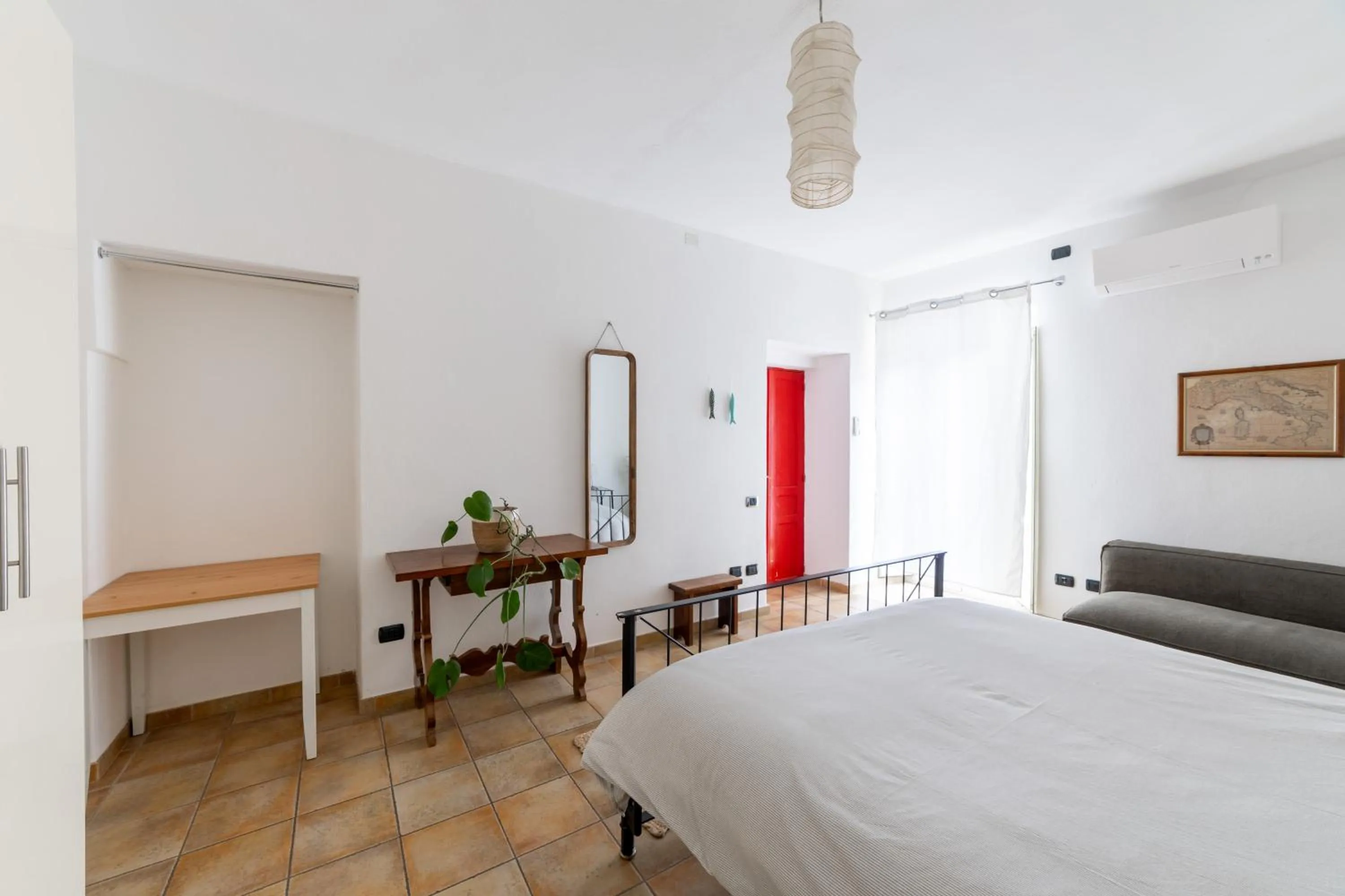 Bed in Casa Marina Guesthouse Cagliari