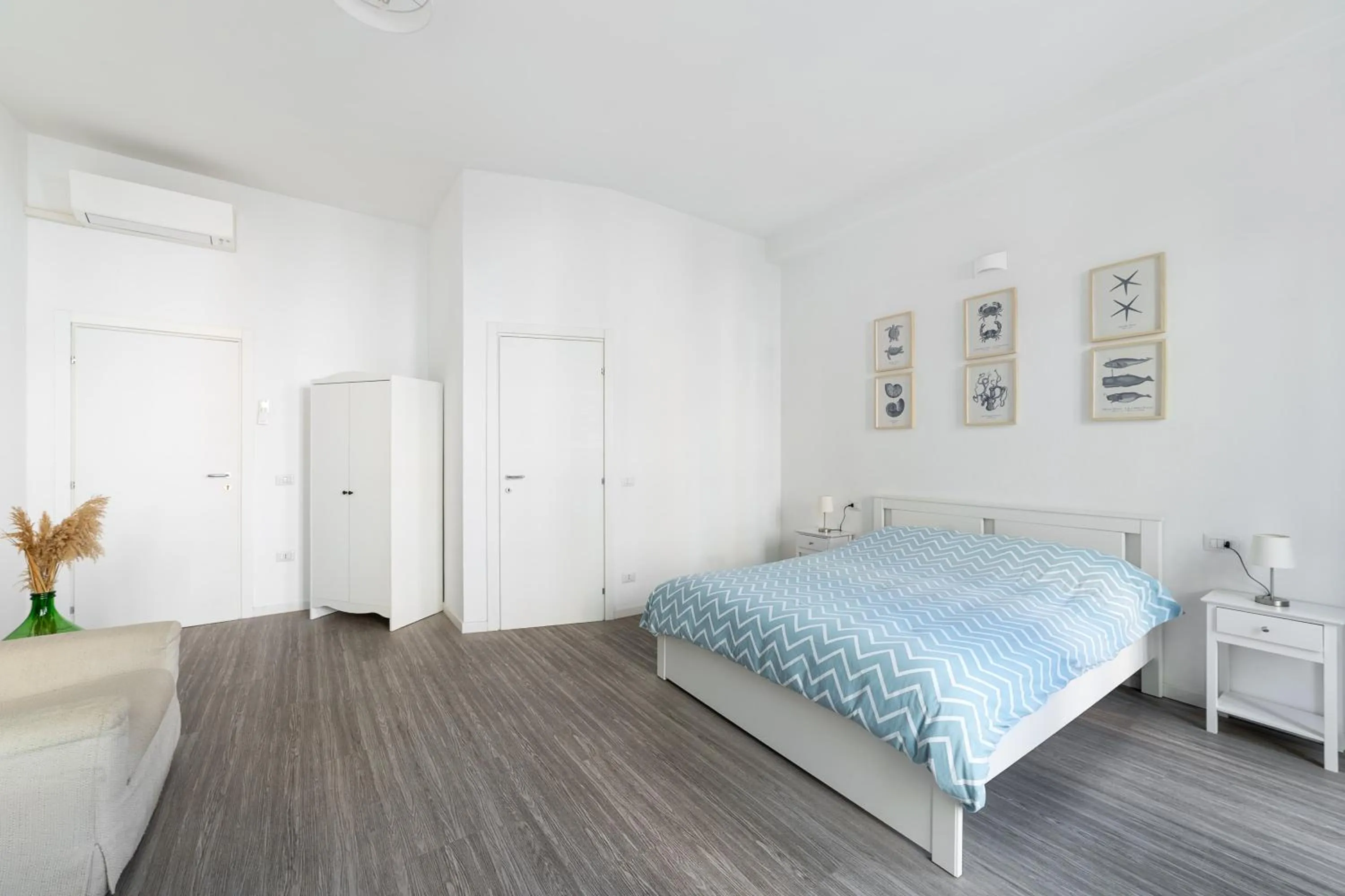 Bed in Casa Marina Guesthouse Cagliari