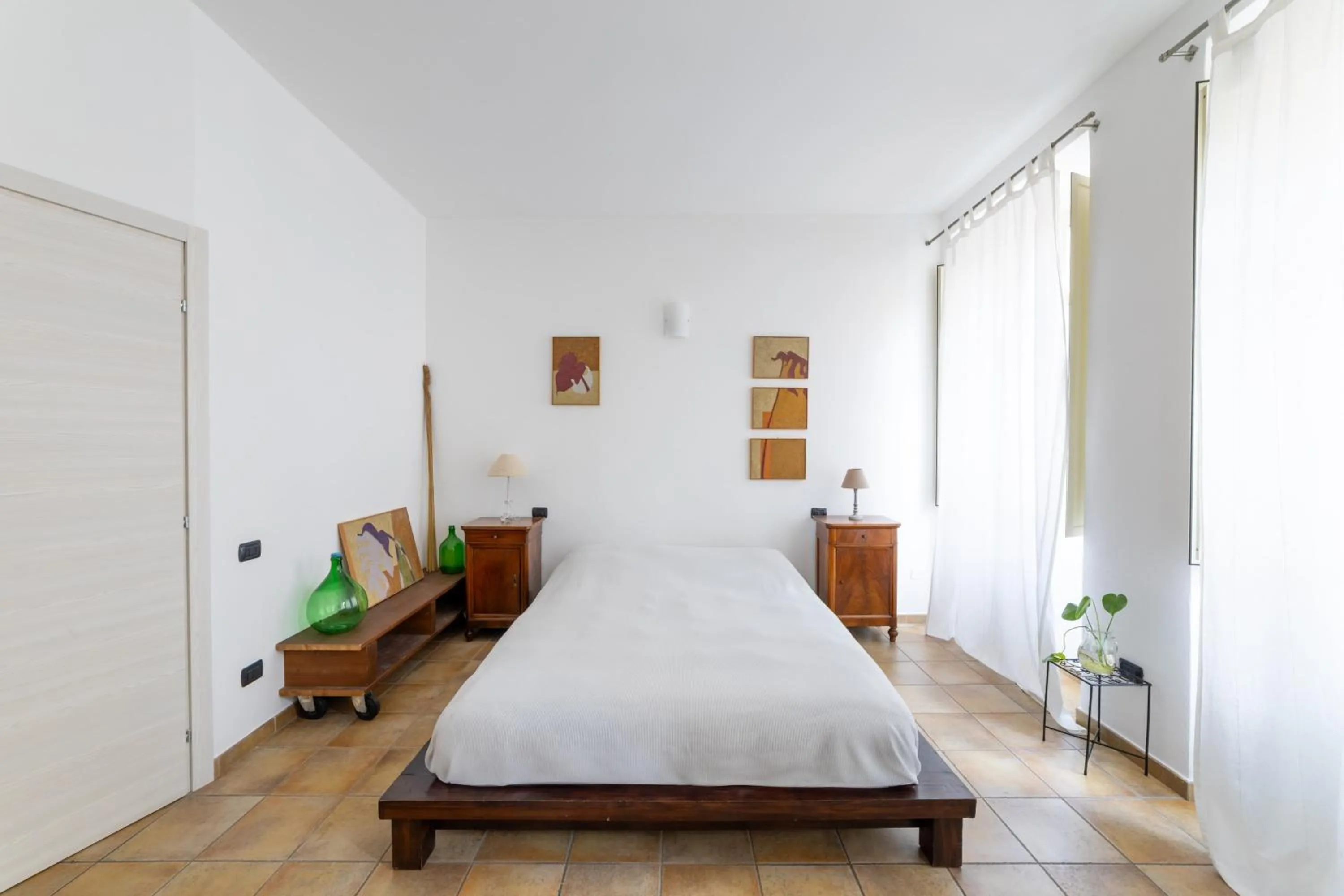 Bed in Casa Marina Guesthouse Cagliari