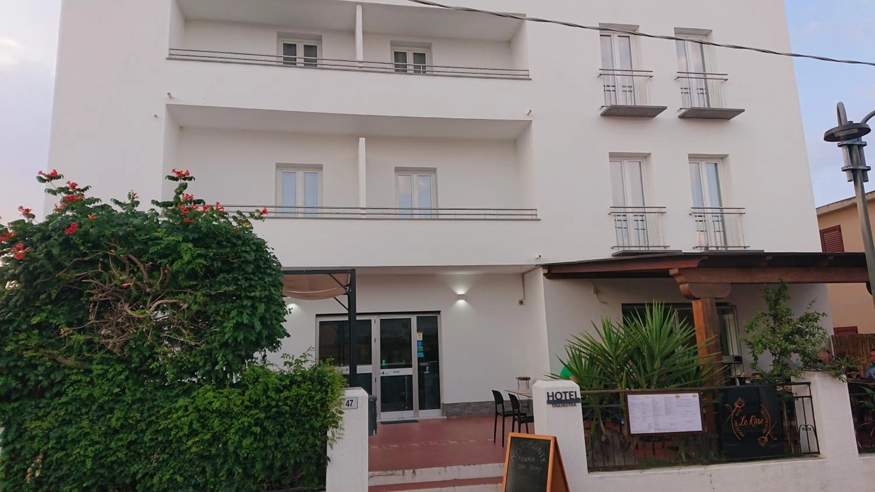 Property building in Hotel Ogliastra