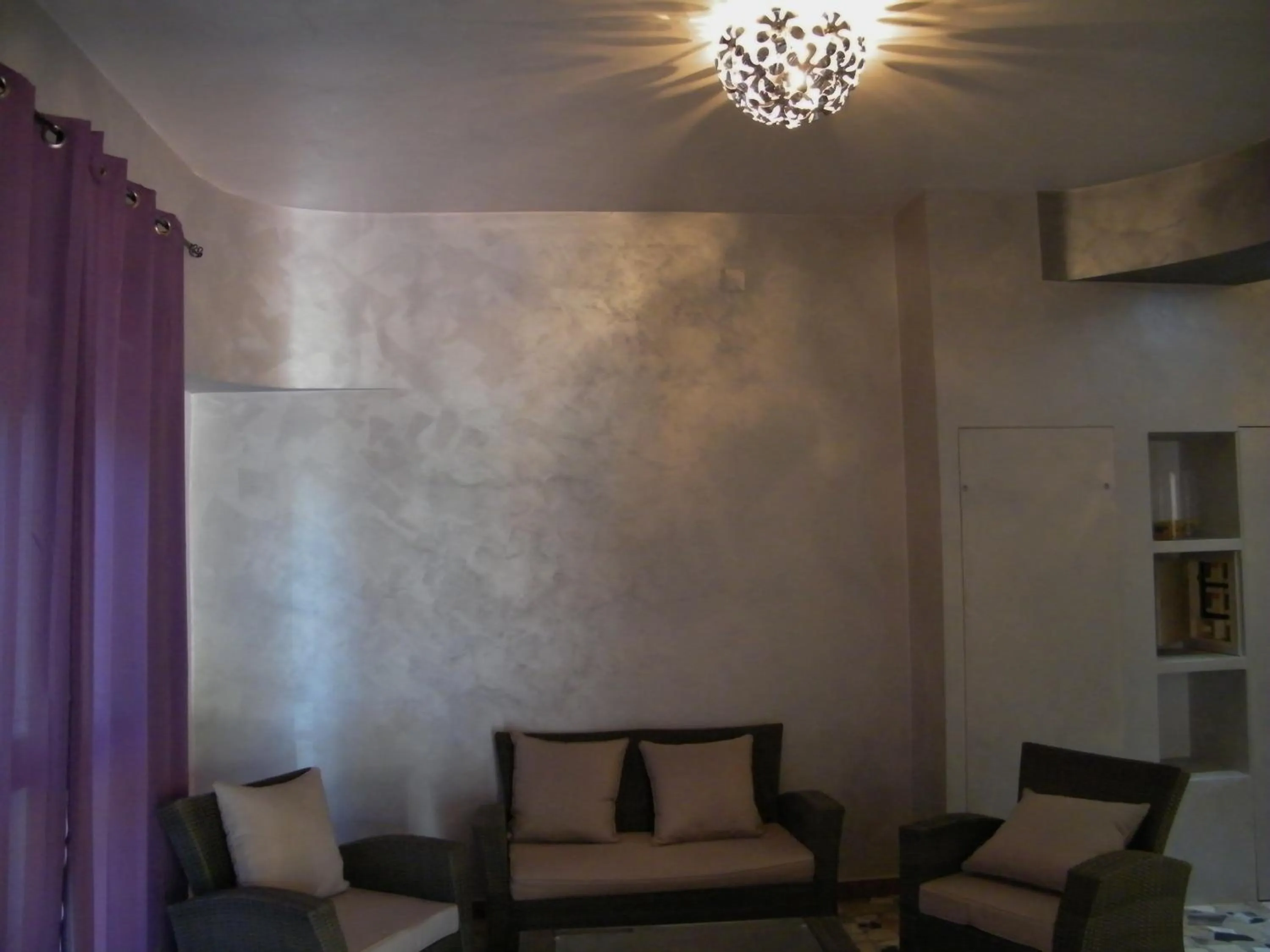 Lobby or reception in Hotel Ogliastra