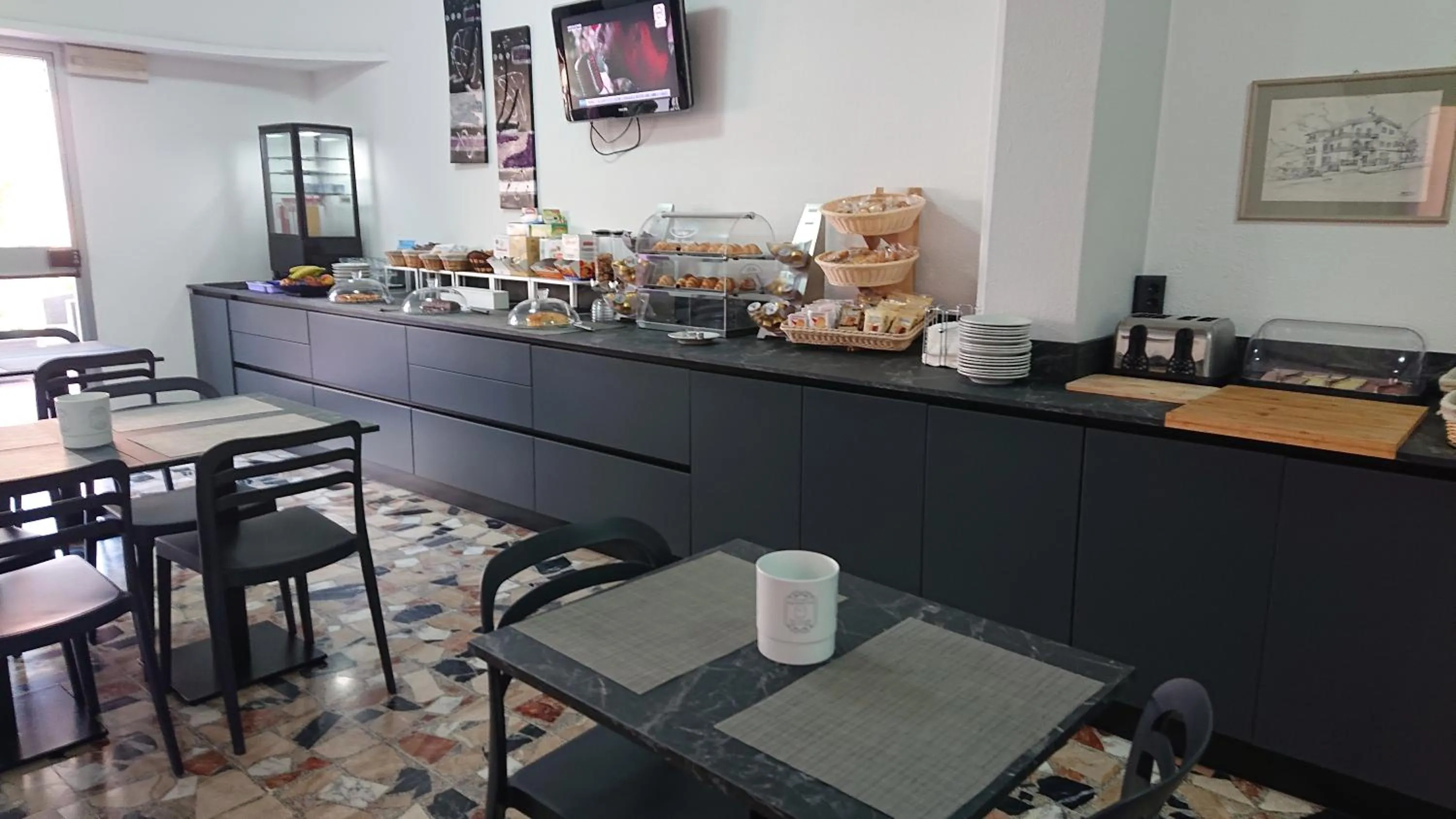 Restaurant/places to eat in Hotel Ogliastra