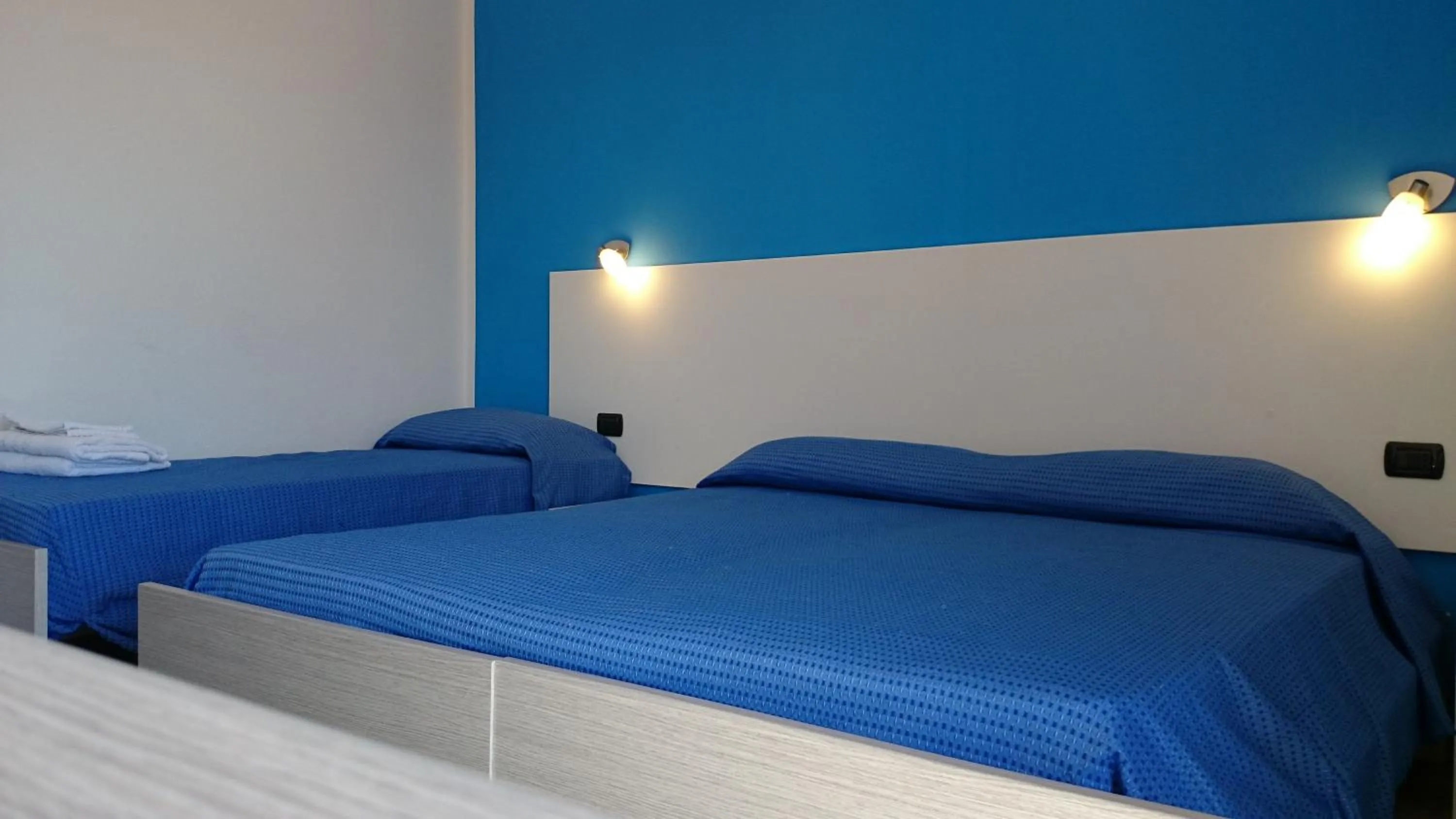 Photo of the whole room, Bed in Hotel Ogliastra