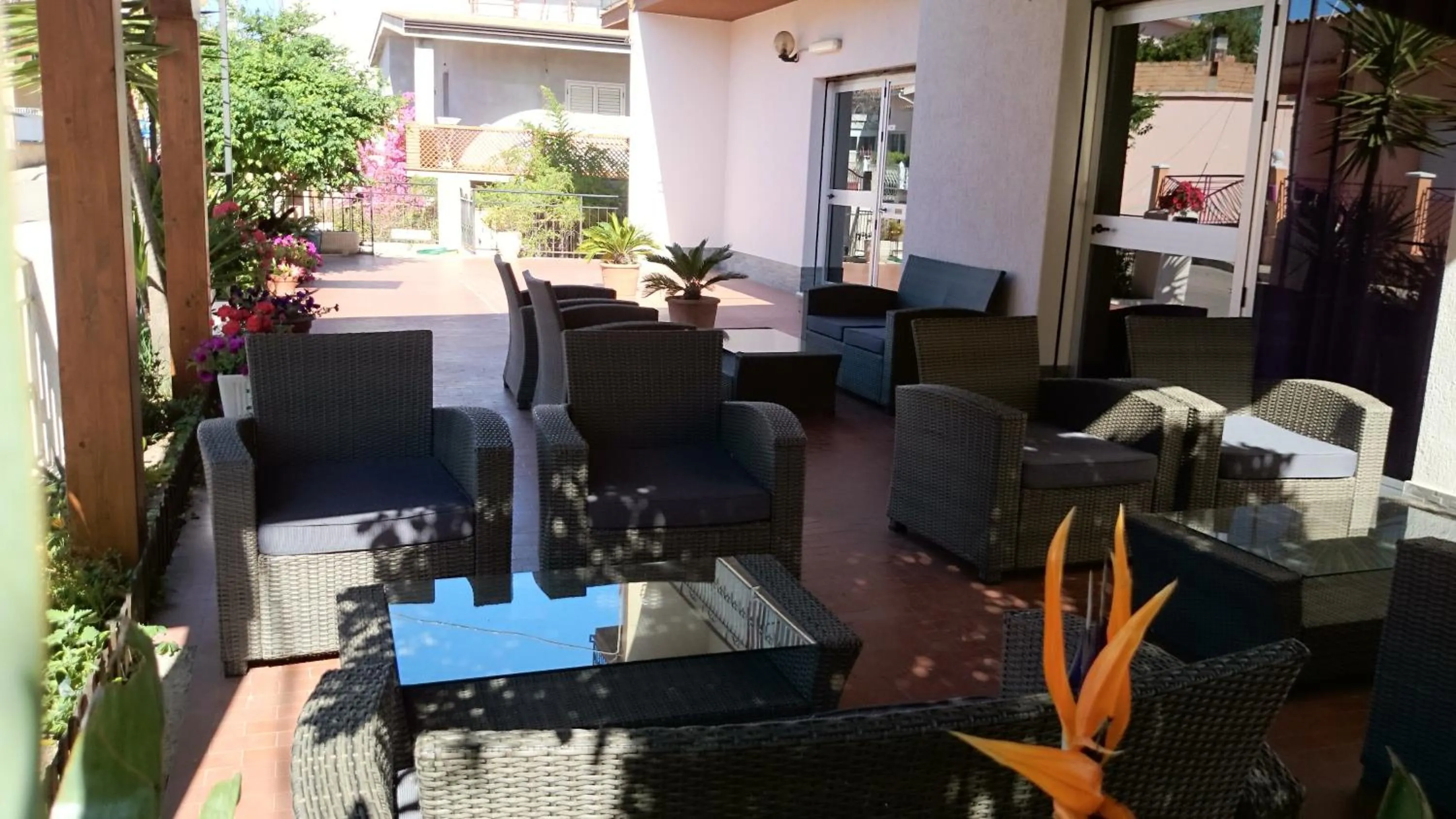 Facade/entrance in Hotel Ogliastra