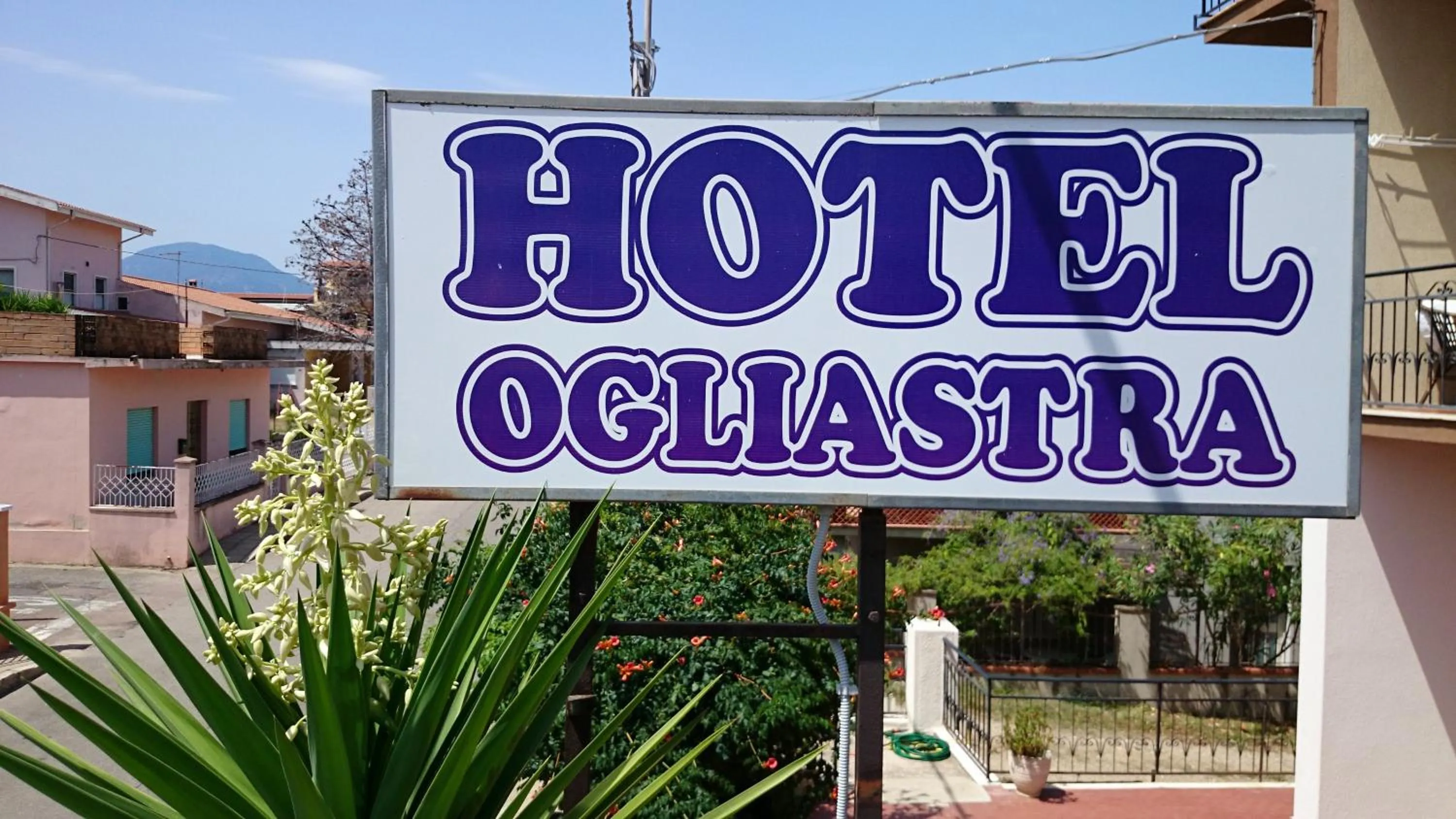 Logo/Certificate/Sign in Hotel Ogliastra
