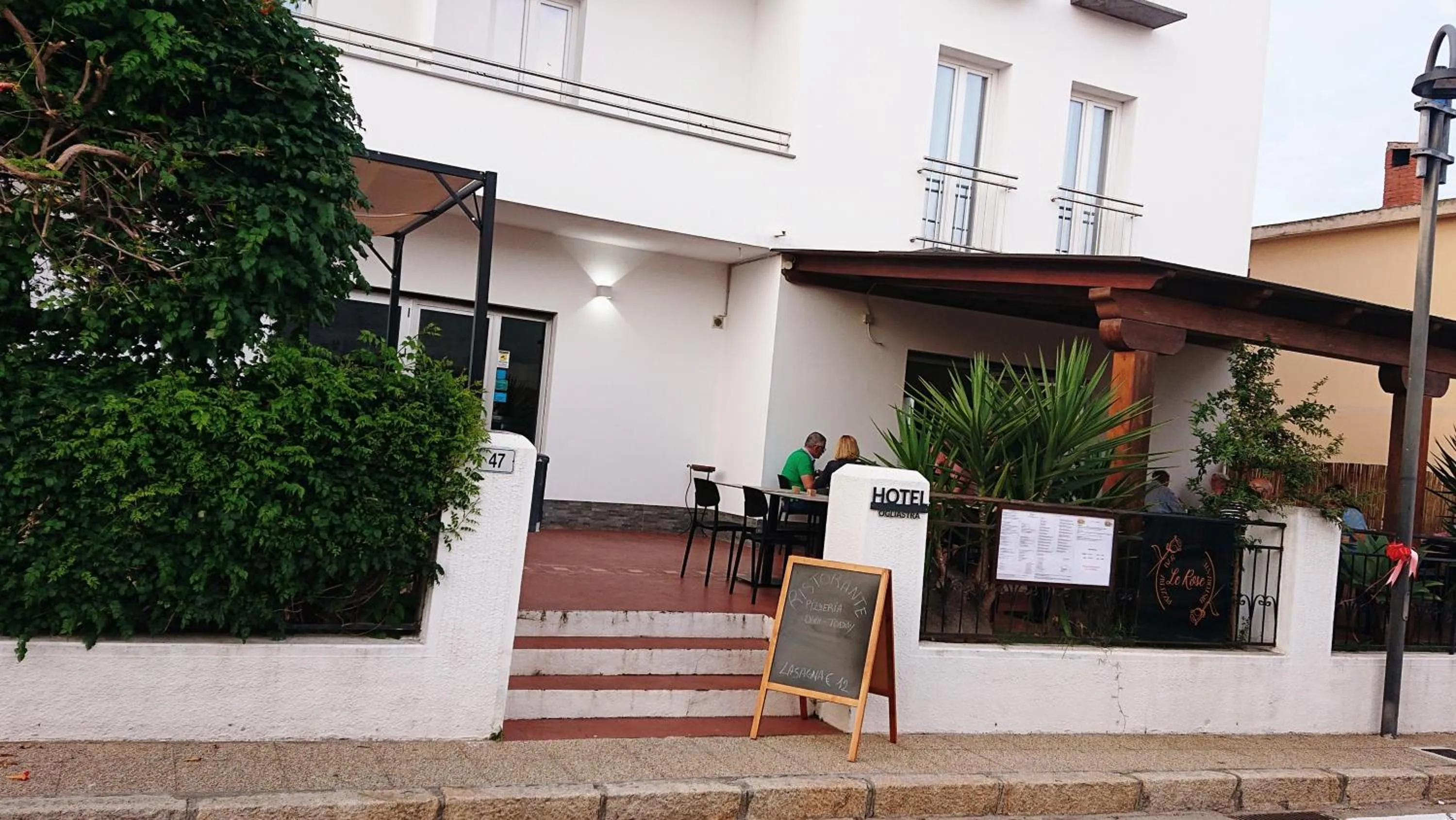 Property building in Hotel Ogliastra