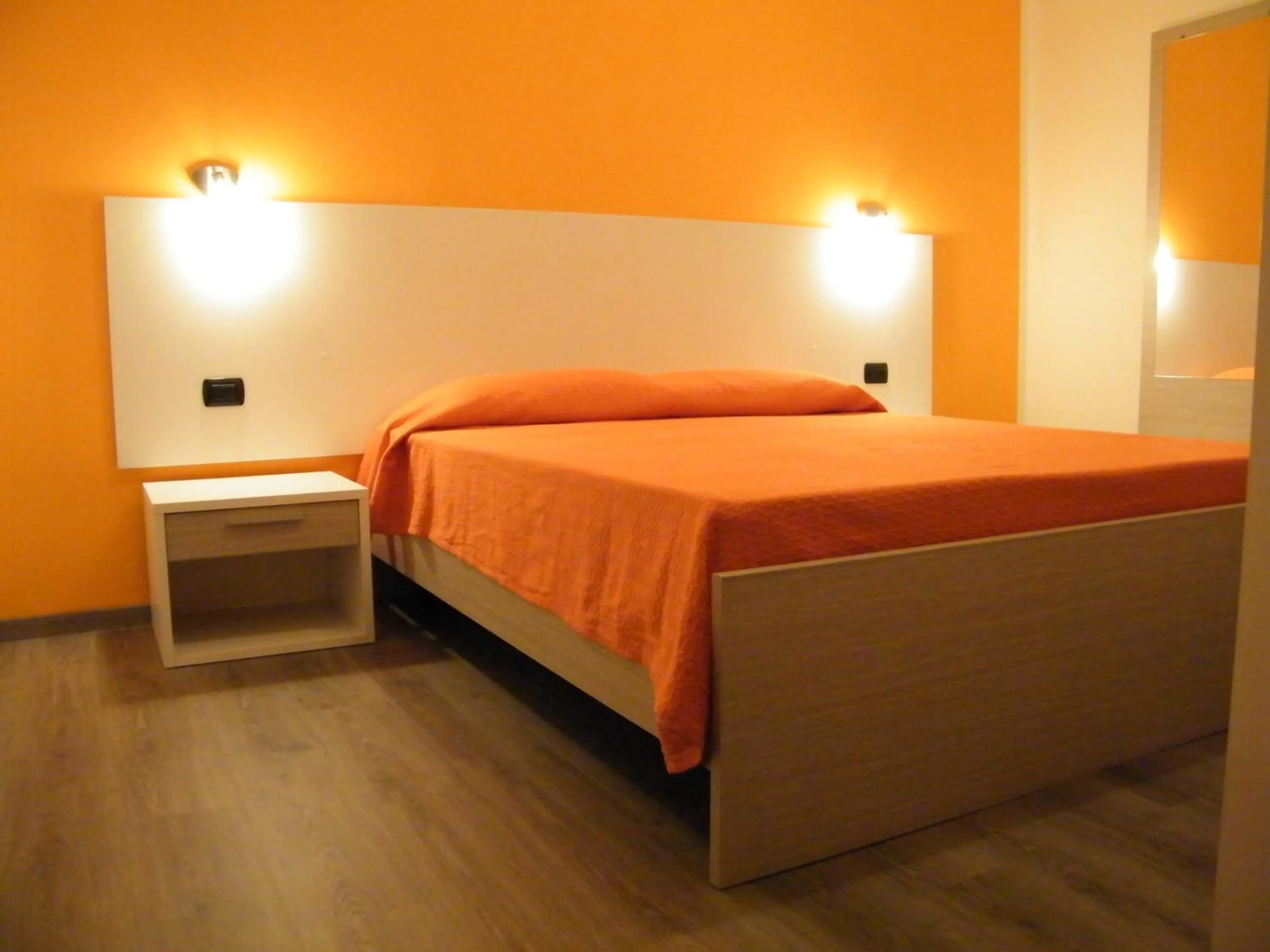 Photo of the whole room, Bed in Hotel Ogliastra