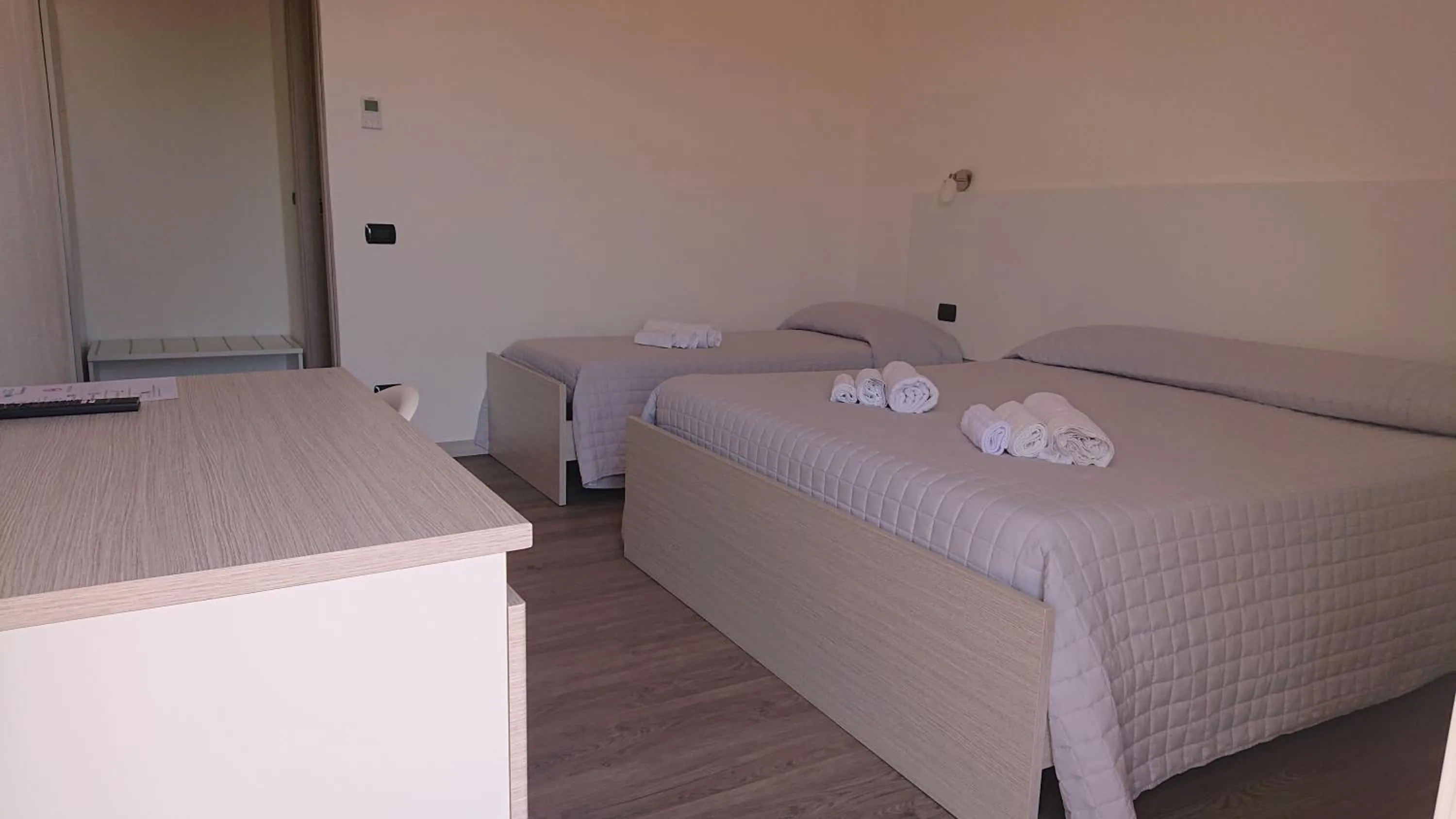 Bed in Hotel Ogliastra