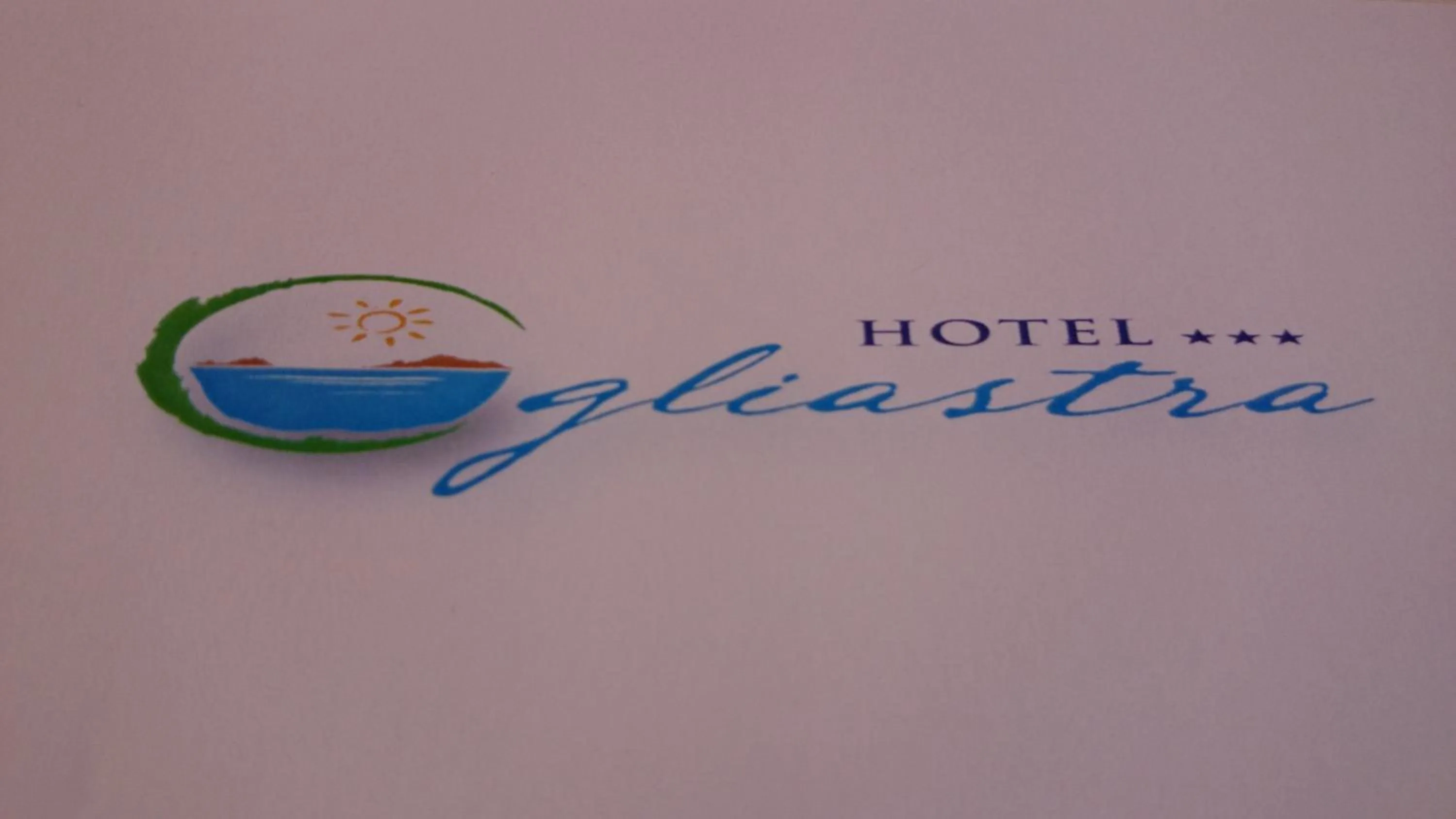 Logo/Certificate/Sign in Hotel Ogliastra
