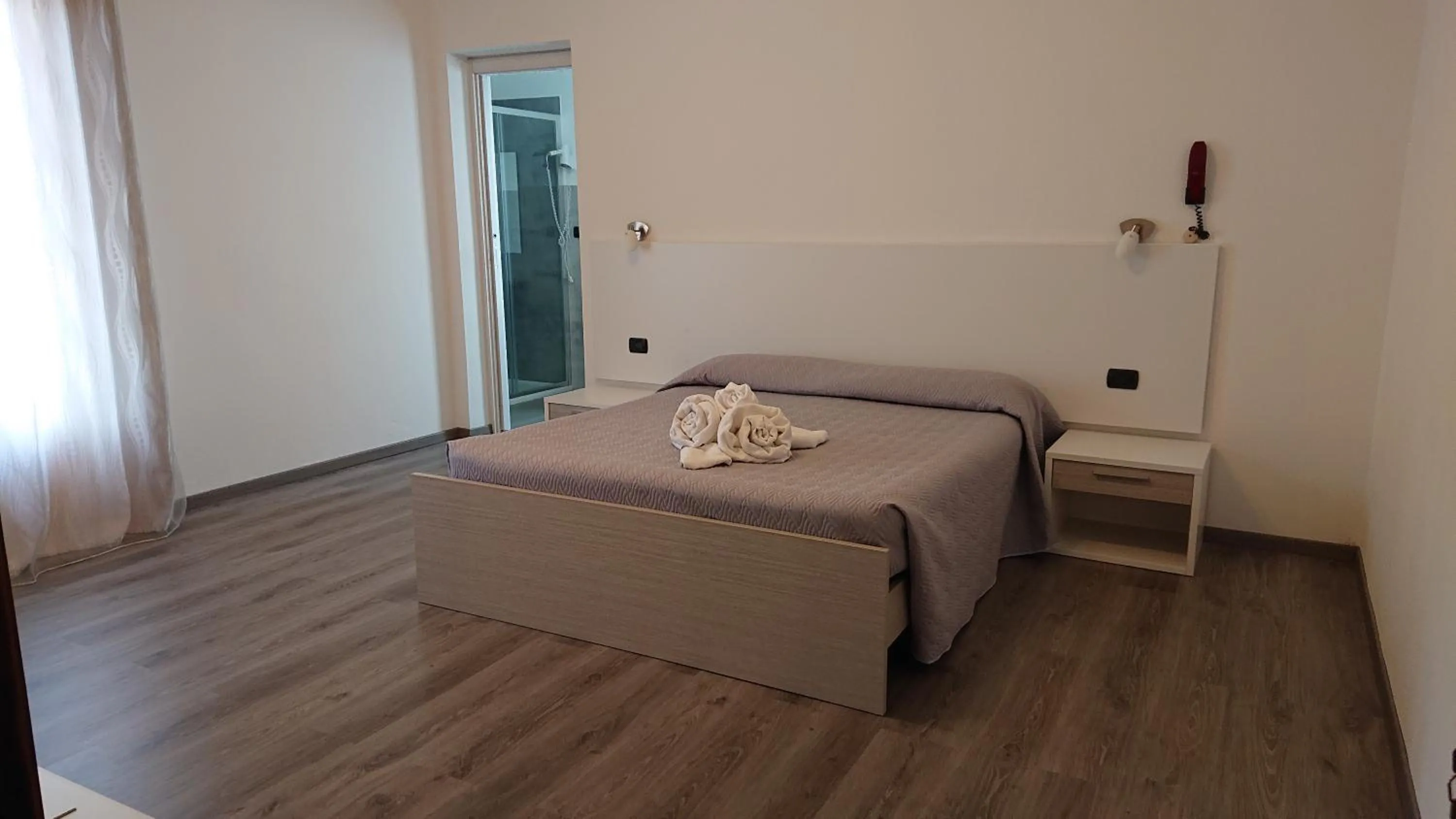 Bedroom, Bed in Hotel Ogliastra