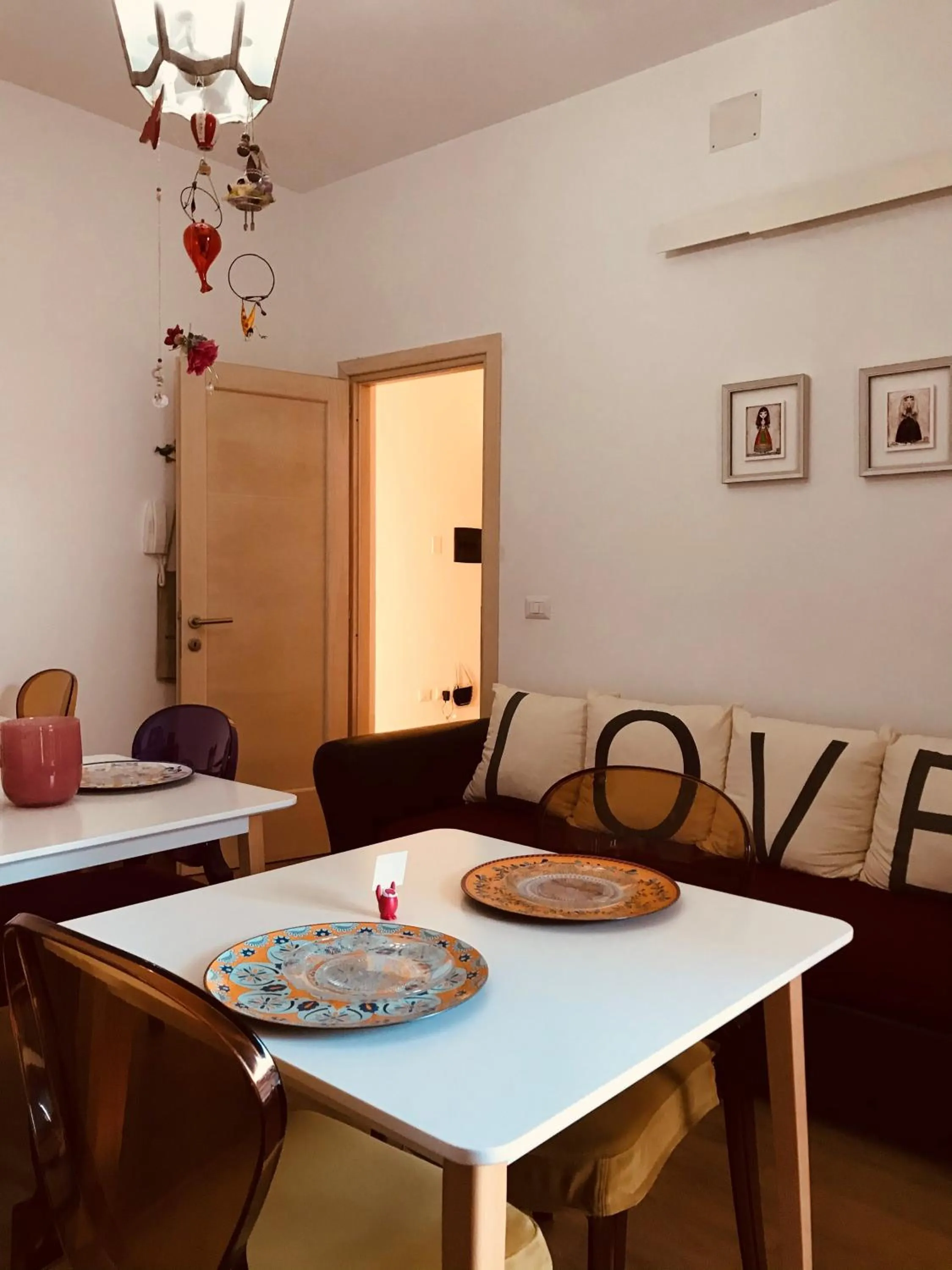 Living room in B&B Ebo'