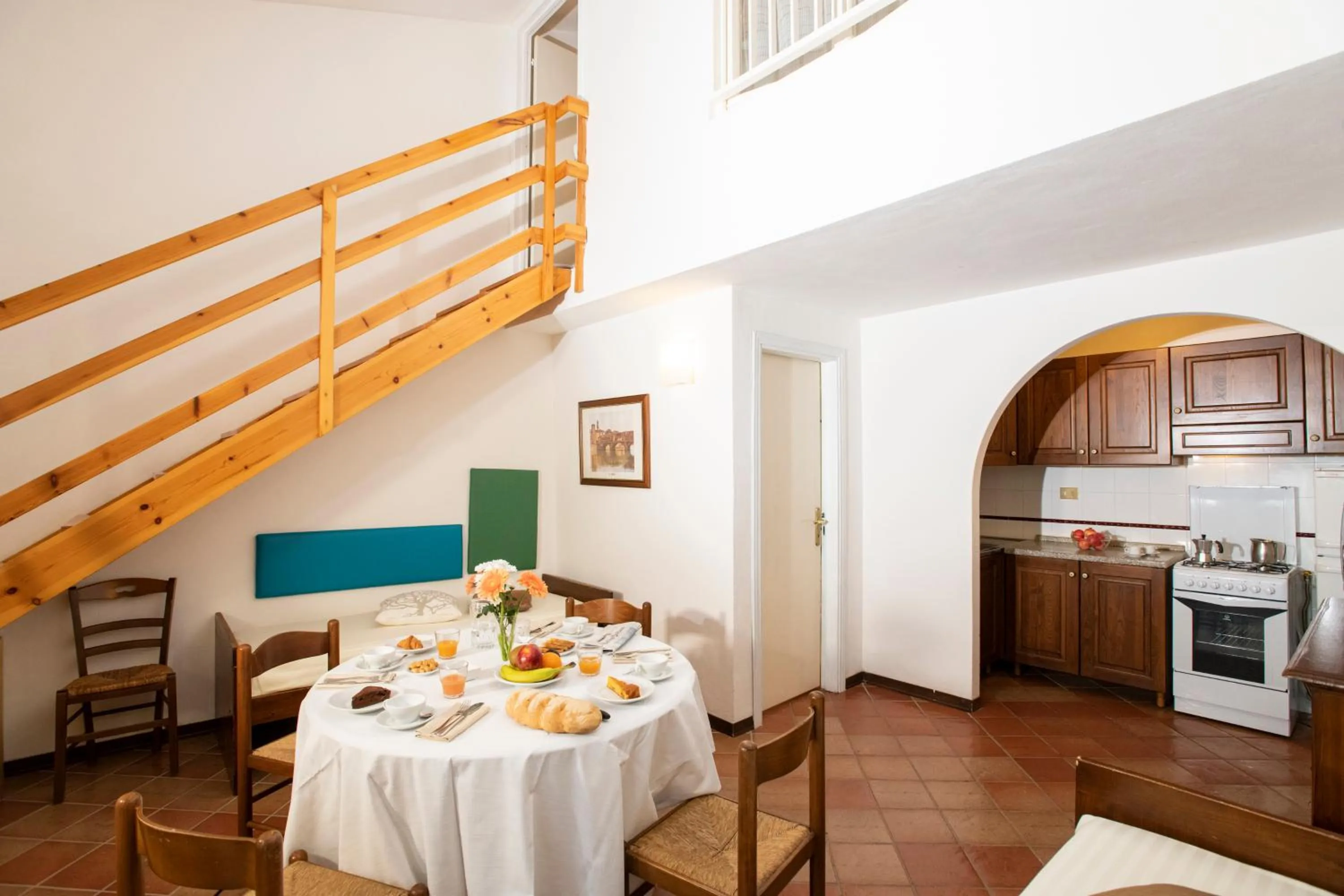 stove in I Casali by La Principina