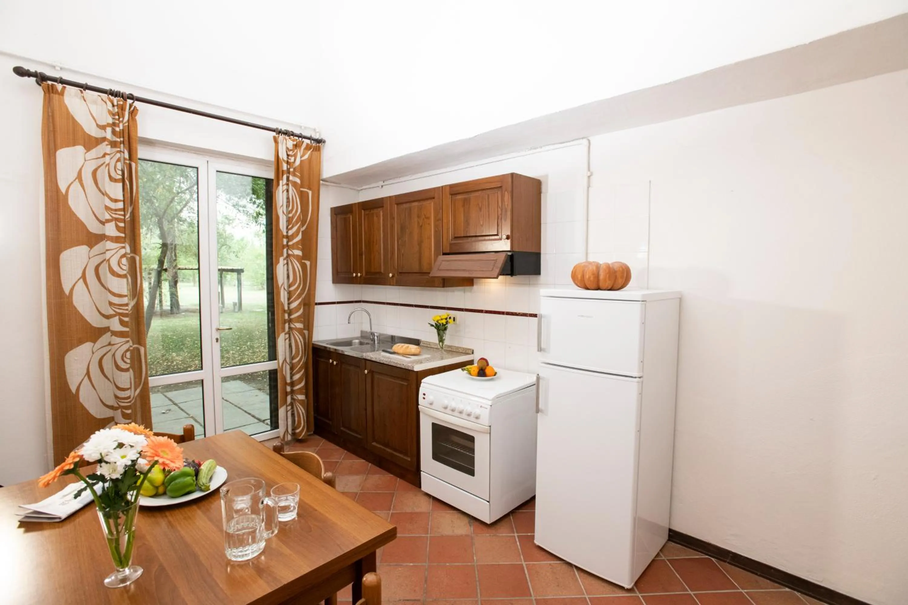 Dining area in I Casali by La Principina