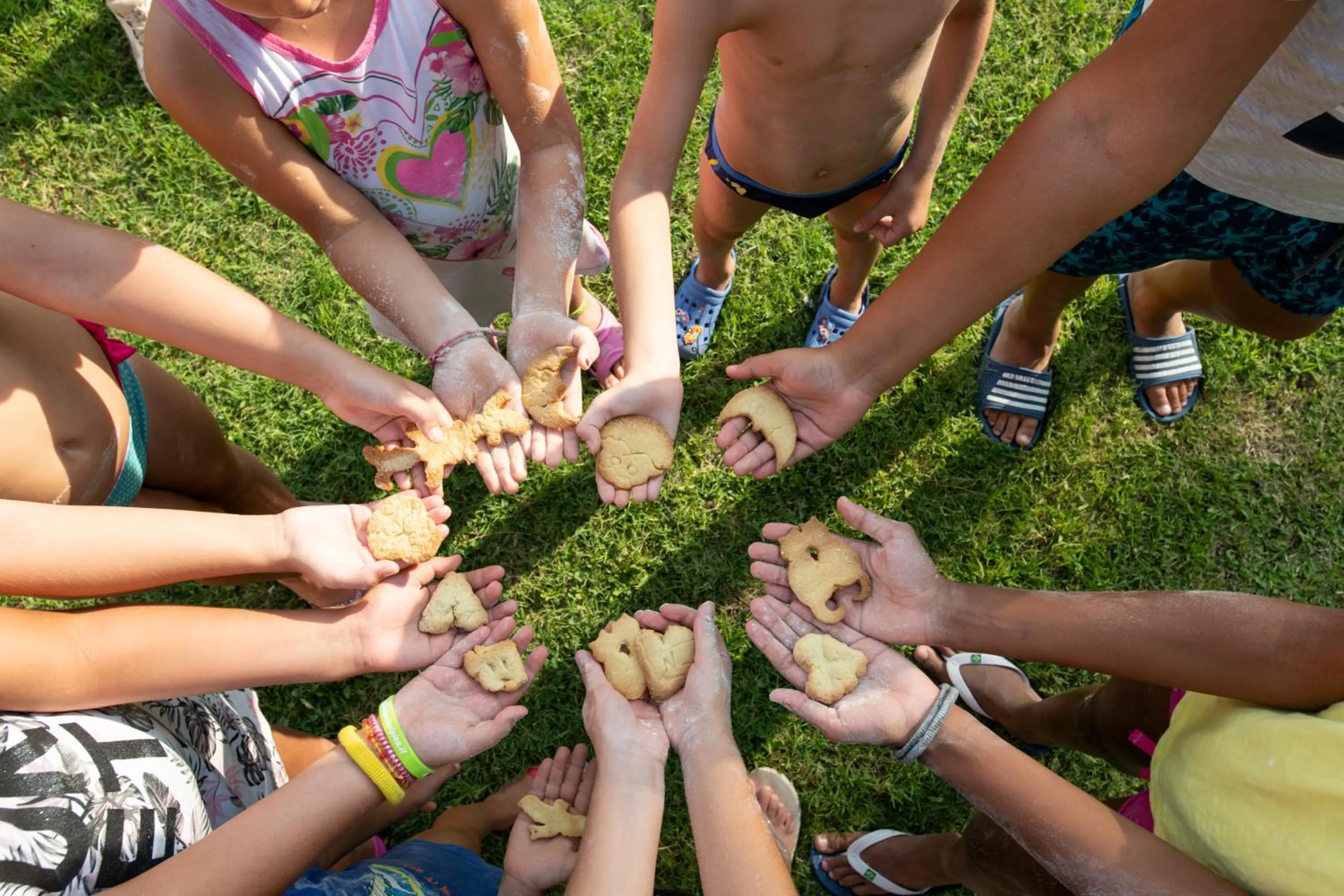 People in I Casali by La Principina