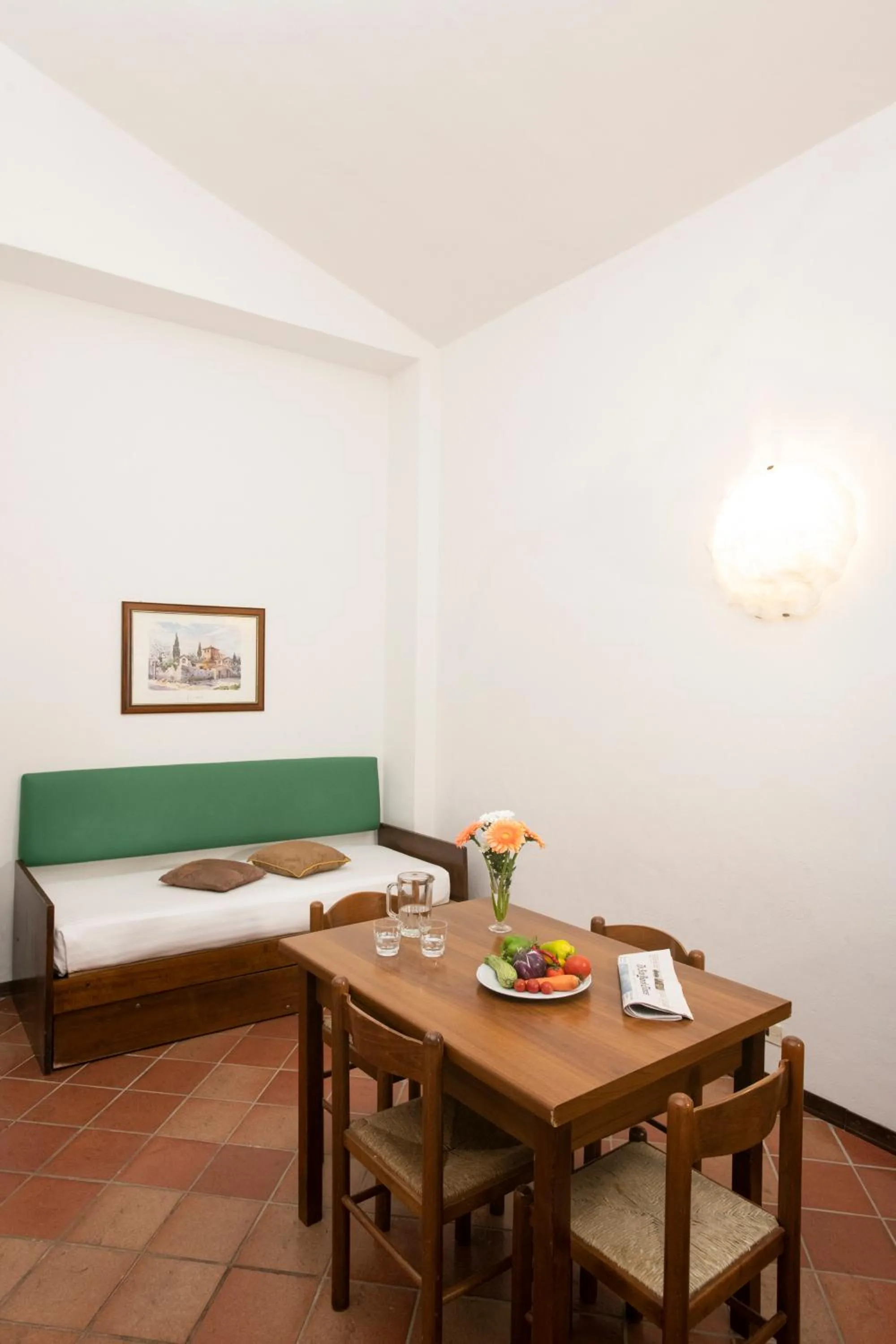 Living room, Bed in I Casali by La Principina