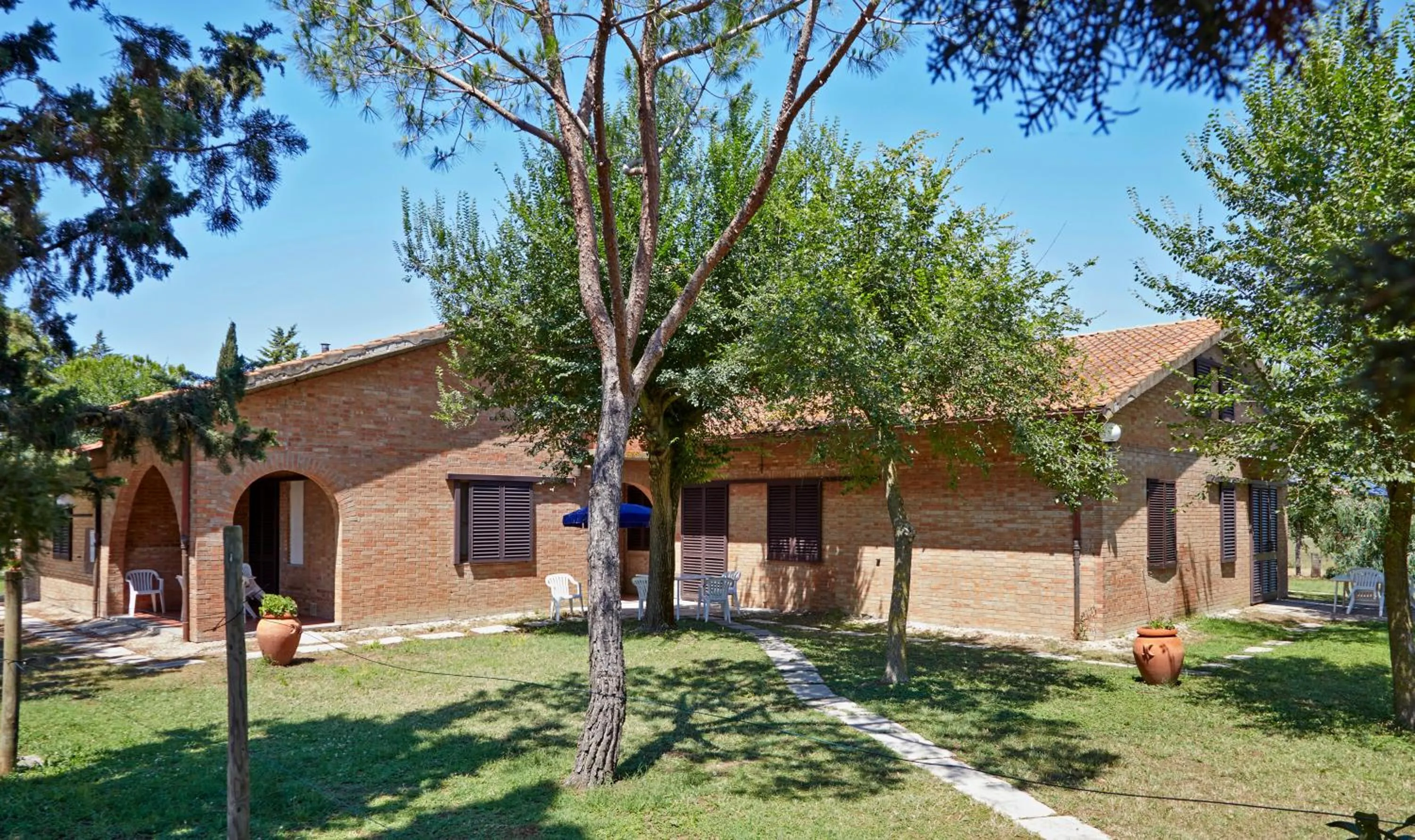 Property building in I Casali by La Principina